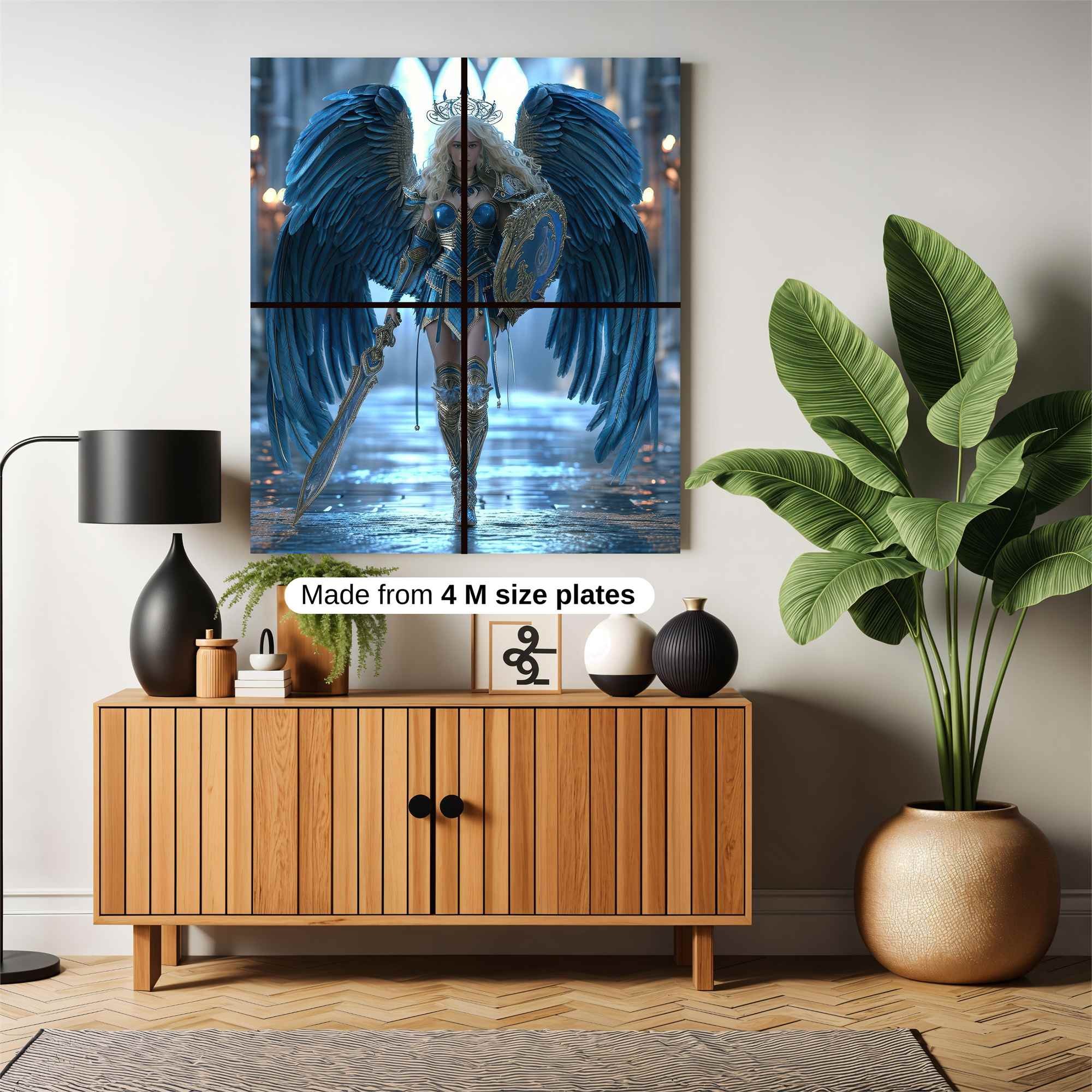 Angelic Majesty Safe Wall Magnetic / M
