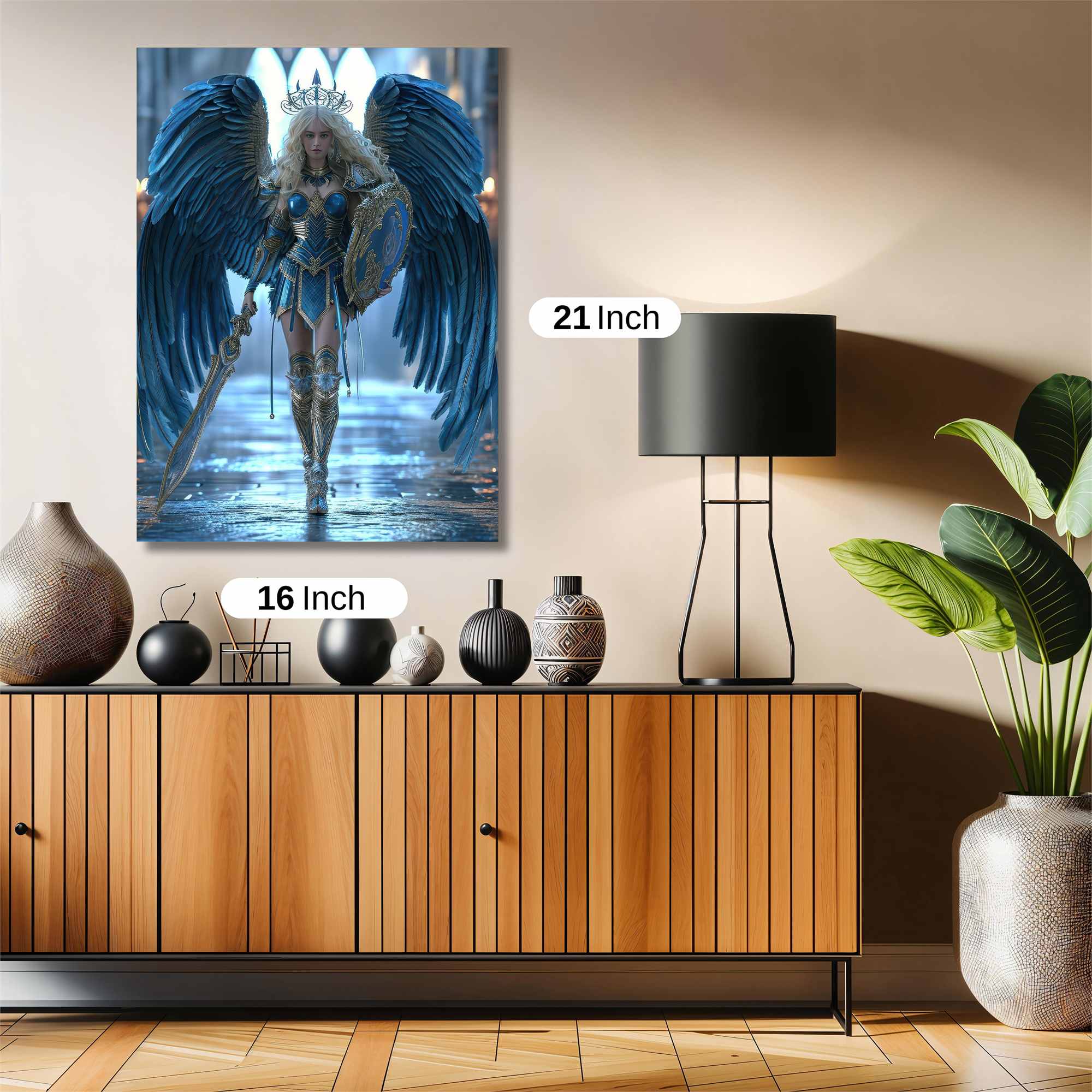 Angelic Majesty Safe Wall Magnetic / M