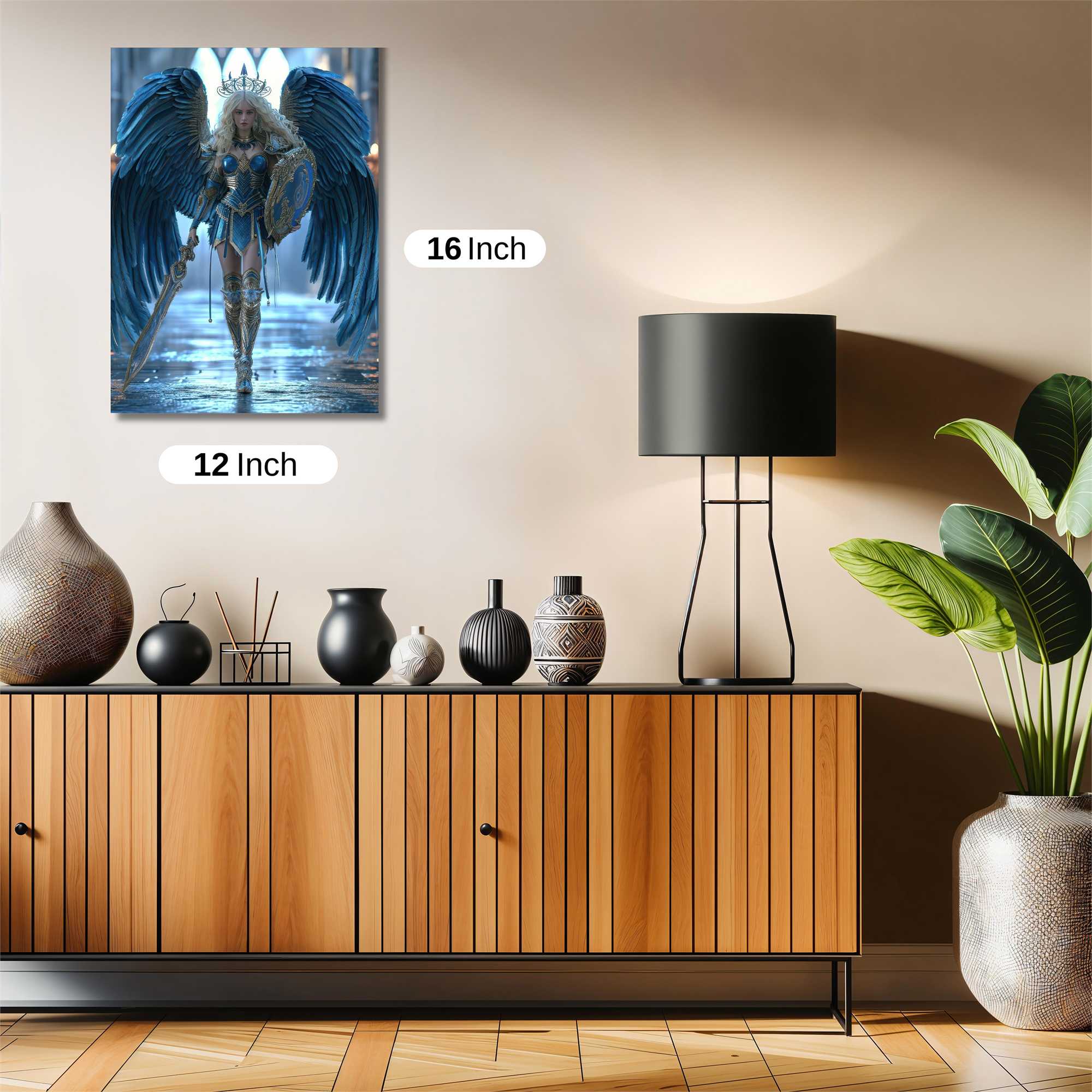 Angelic Majesty Safe Wall Magnetic / M