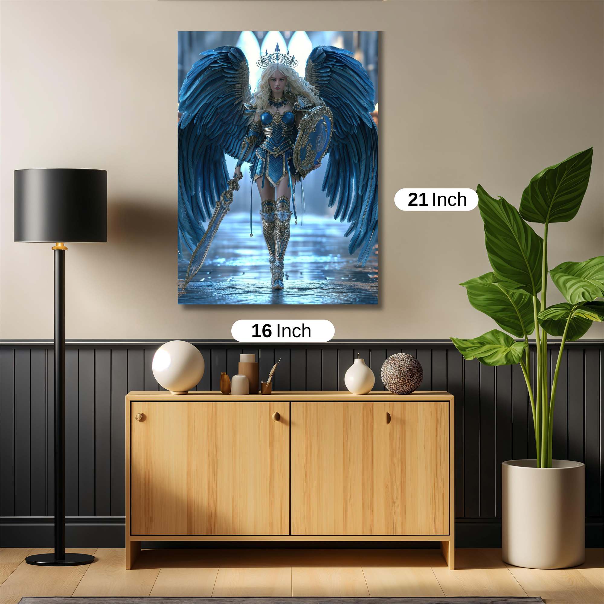 Angelic Majesty Safe Wall Magnetic / M