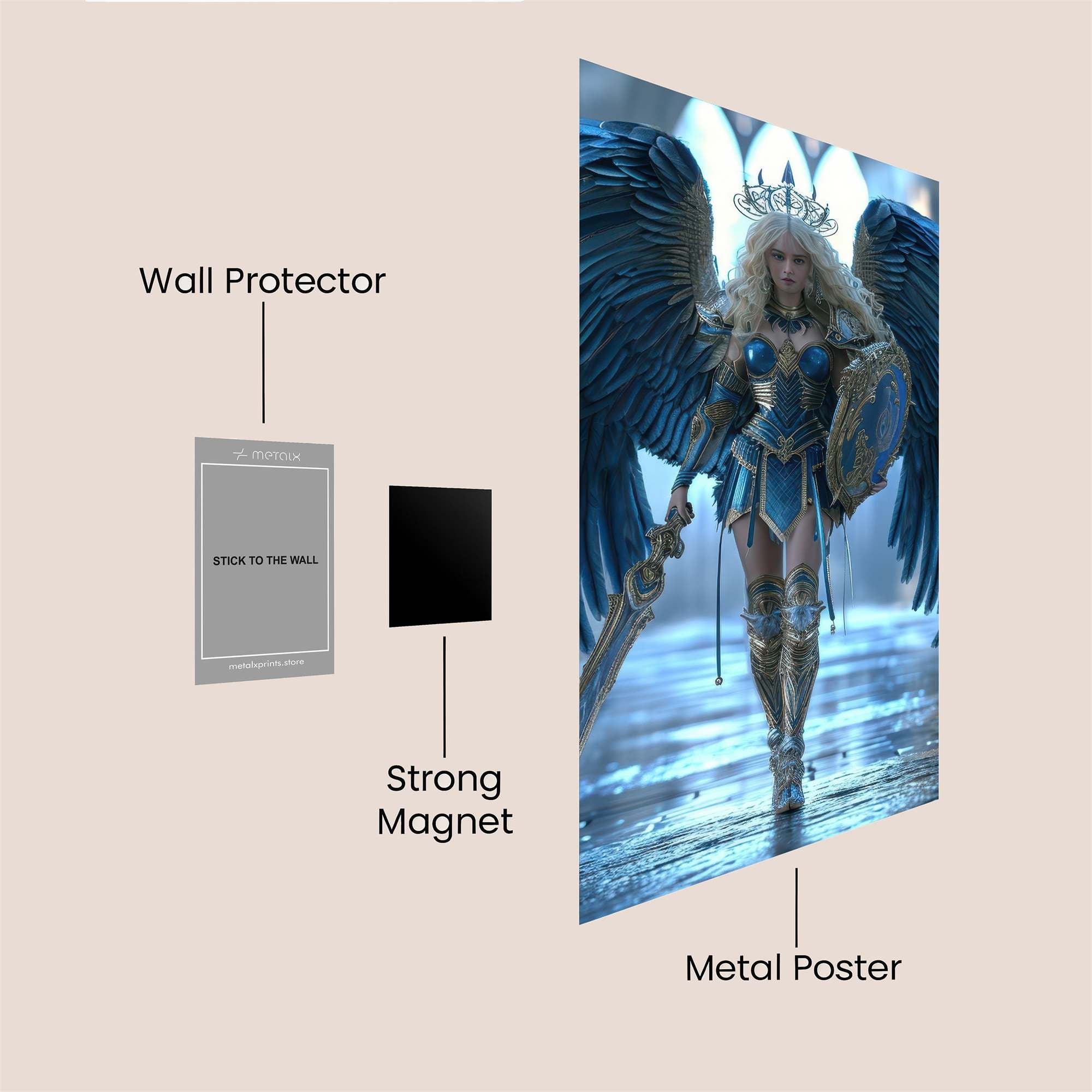 Angelic Majesty Safe Wall Magnetic / M