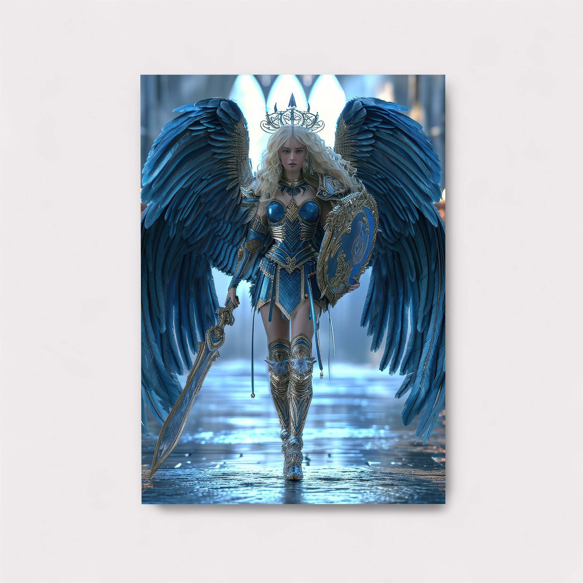 Angelic Majesty Safe Wall Magnetic / M