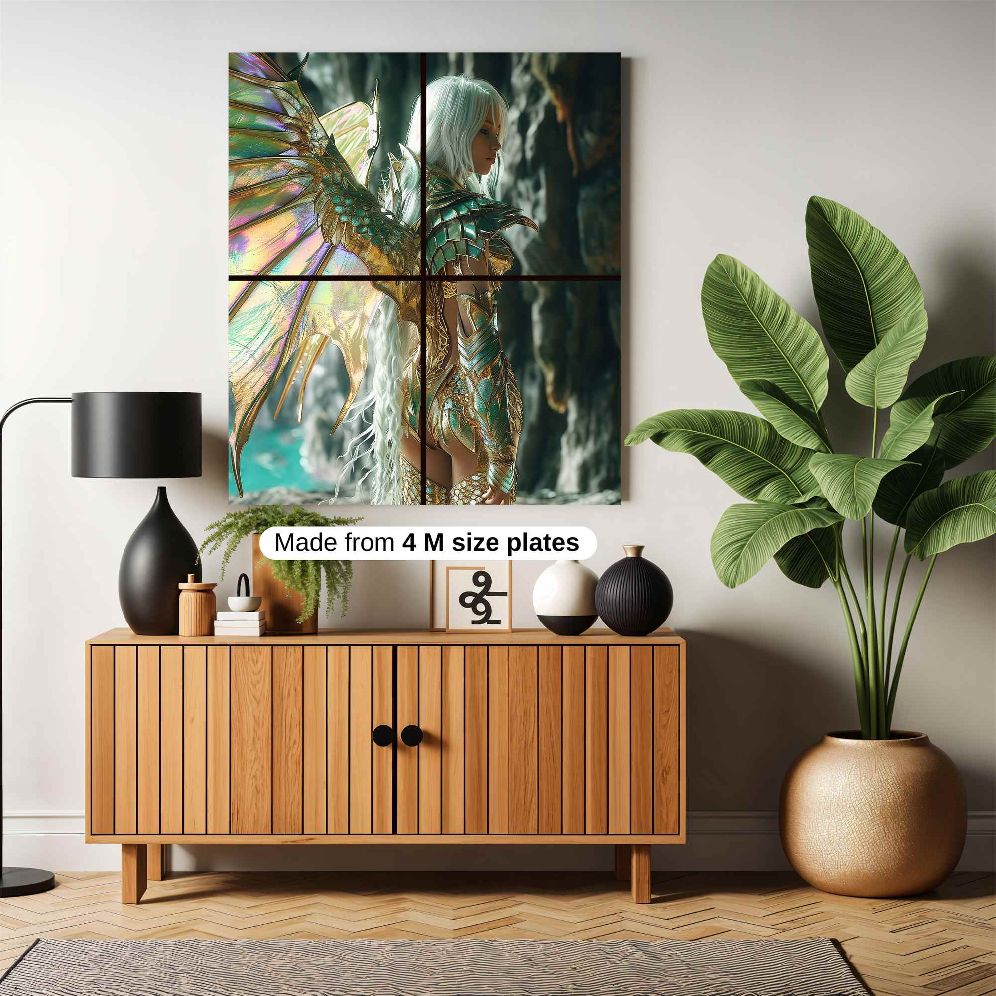 Fae Enchantment Safe Wall Magnetic / M