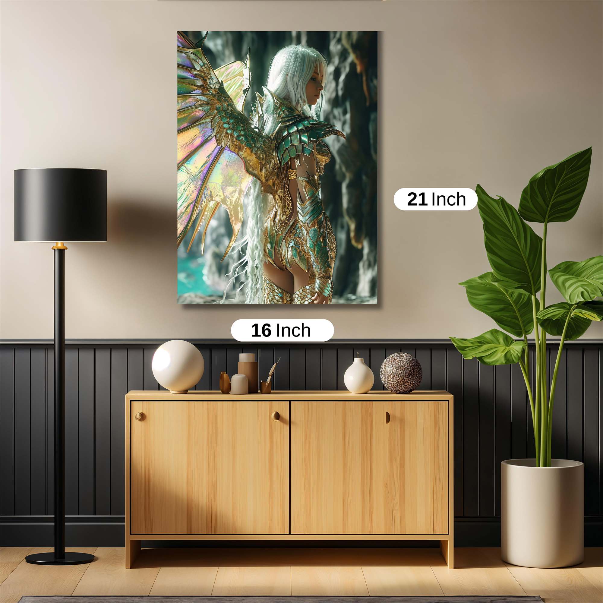 Fae Enchantment Safe Wall Magnetic / M