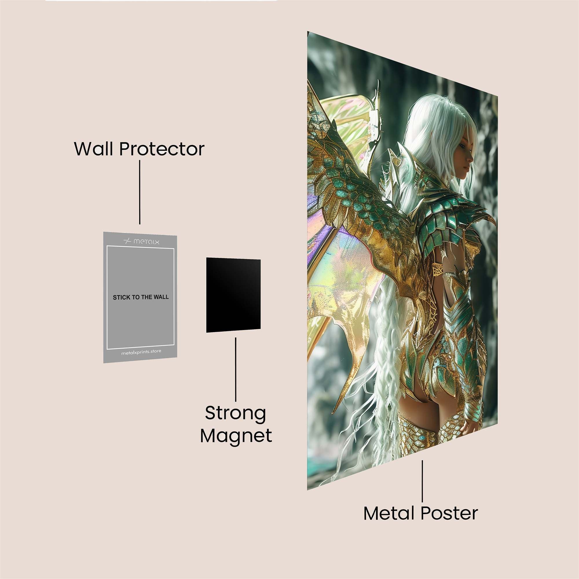 Fae Enchantment Safe Wall Magnetic / M