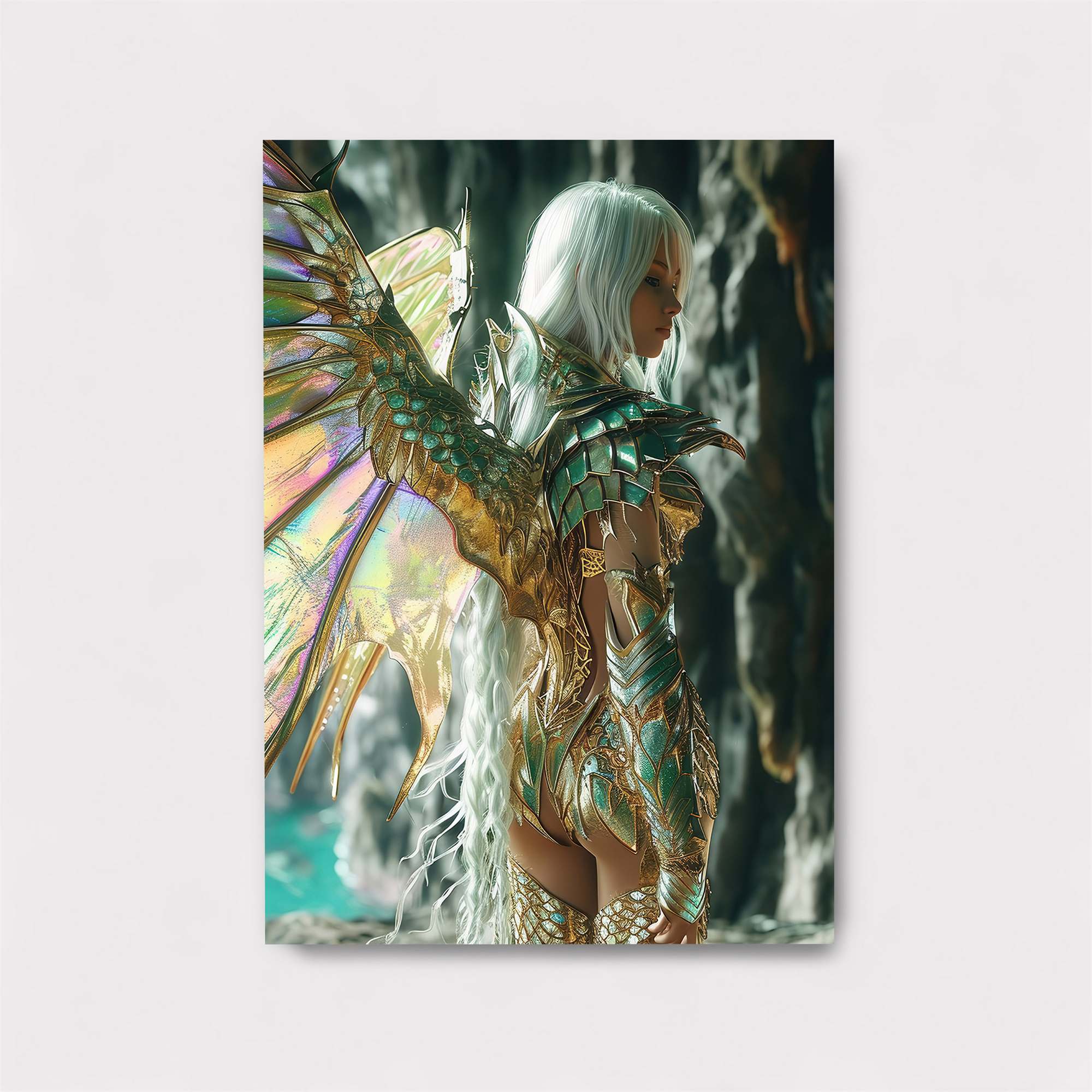 Fae Enchantment Safe Wall Magnetic / M