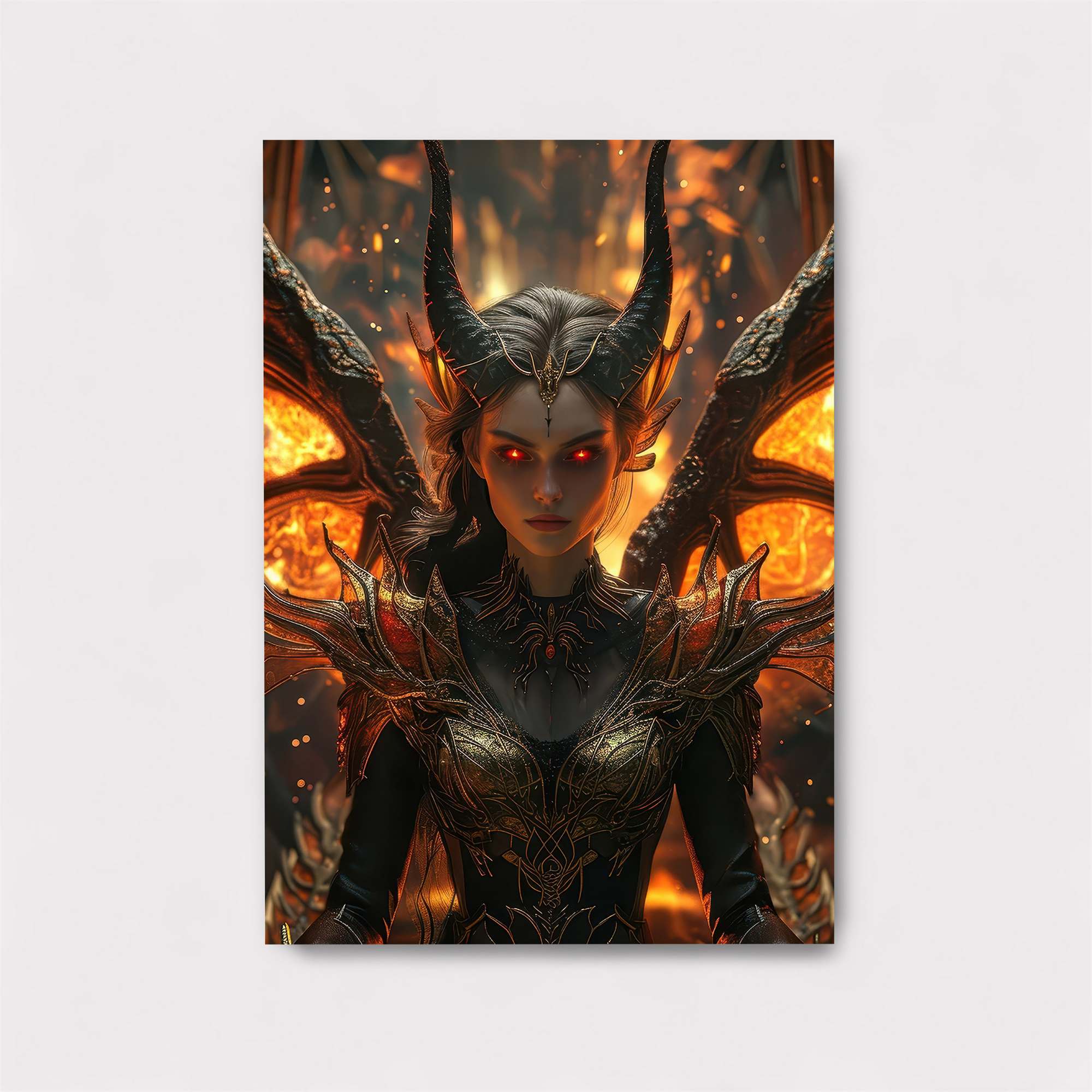 Demon Queen Safe Wall Magnetic / M