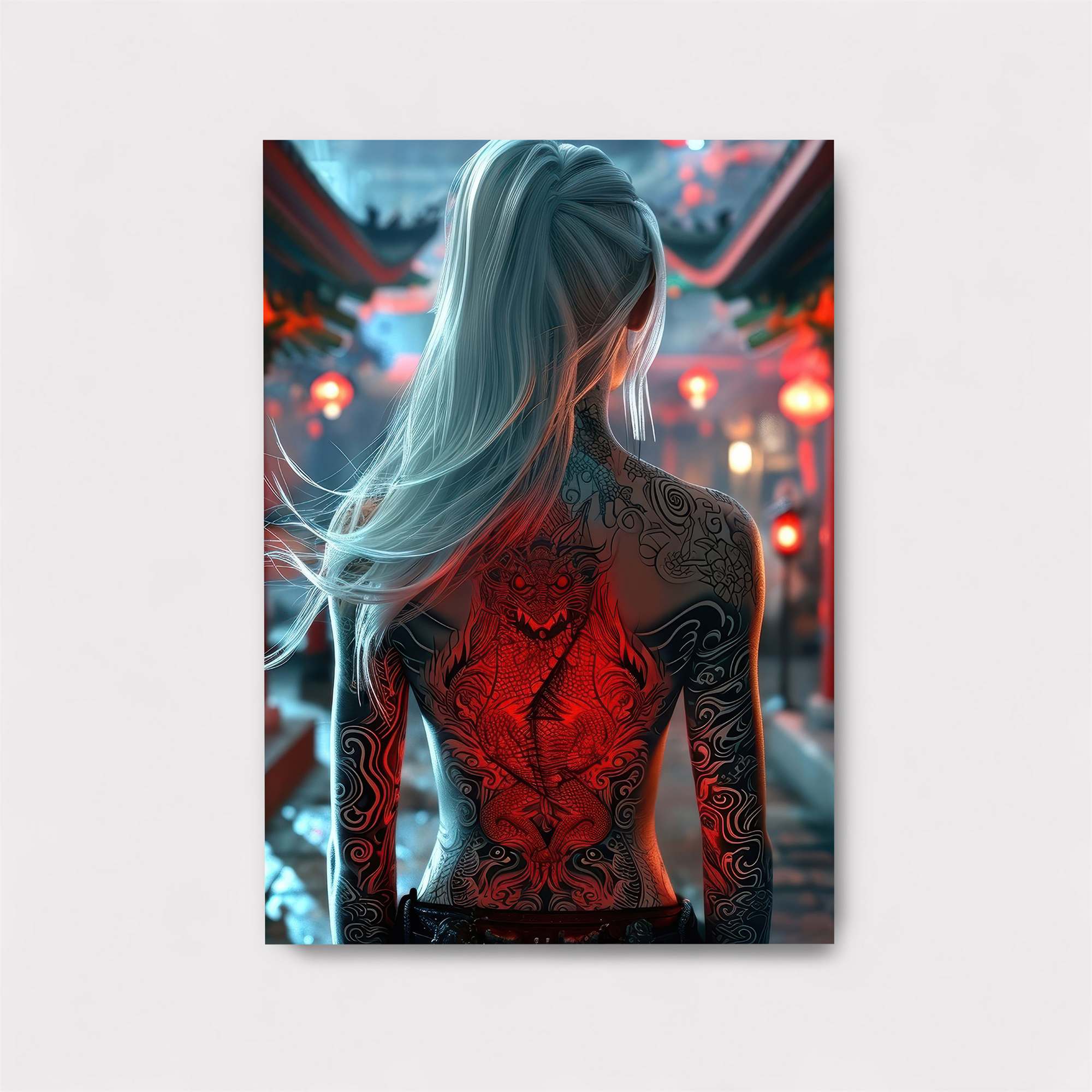 Dragon Radiance Safe Wall Magnetic / M