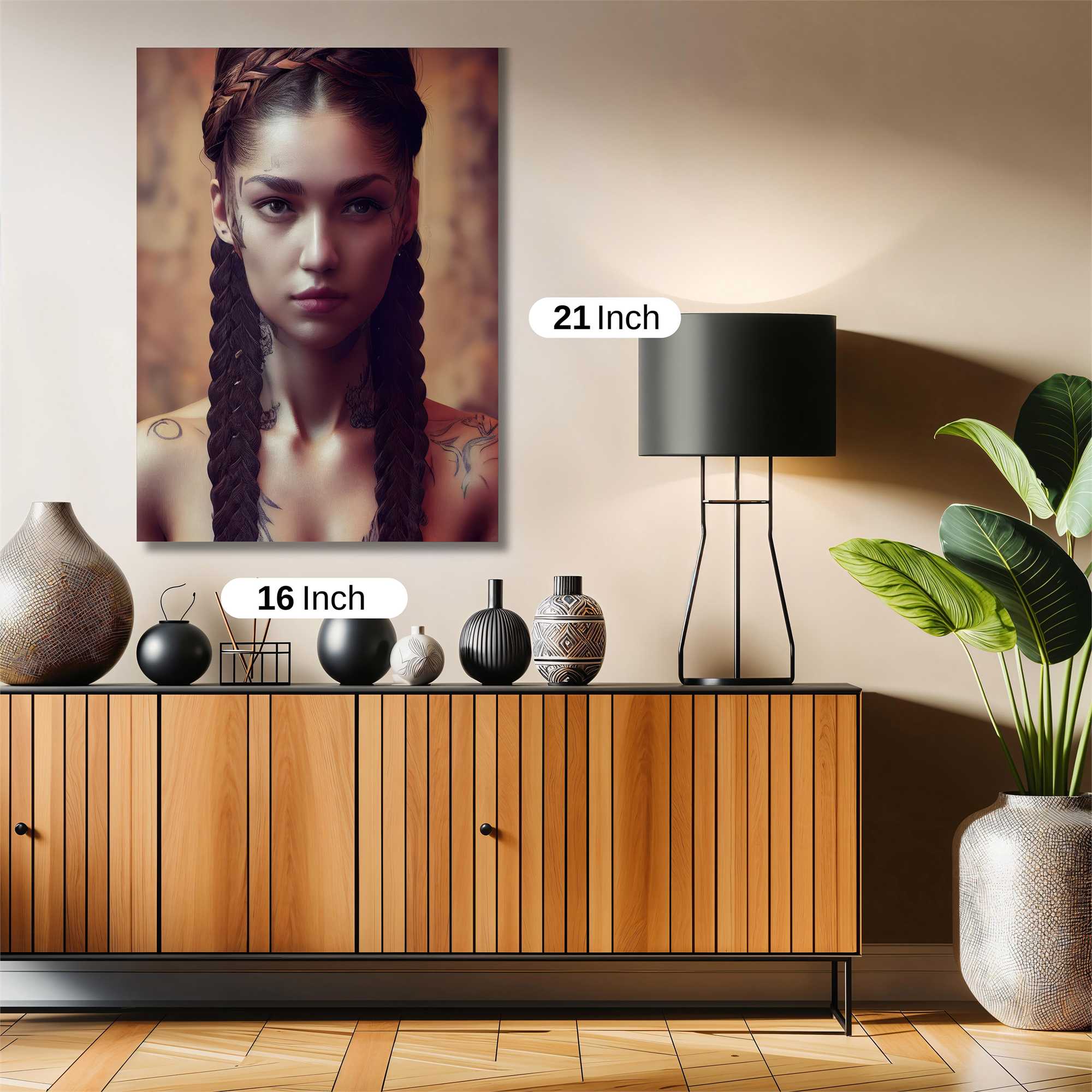 Braided Majesty Safe Wall Magnetic / M