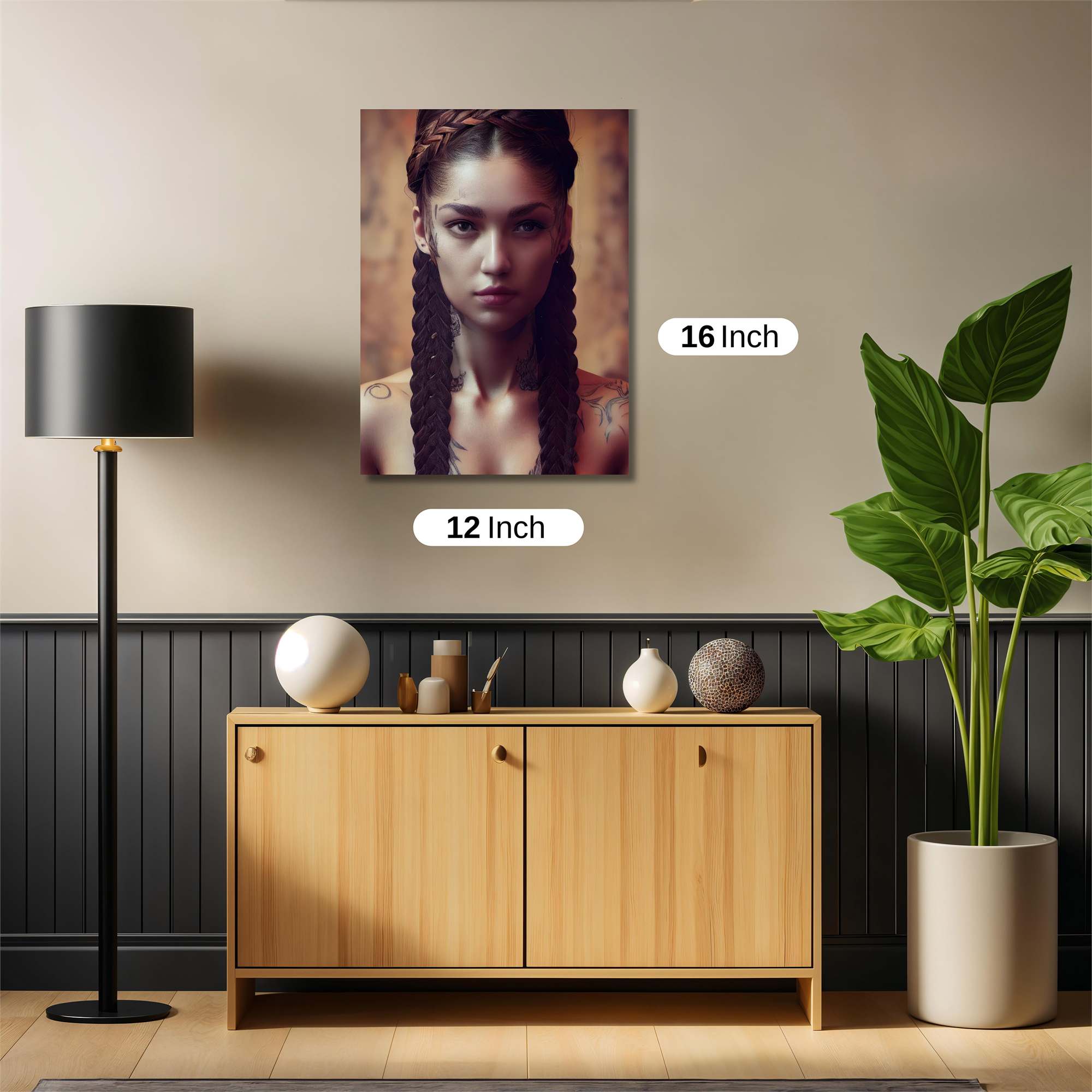 Braided Majesty Safe Wall Magnetic / M