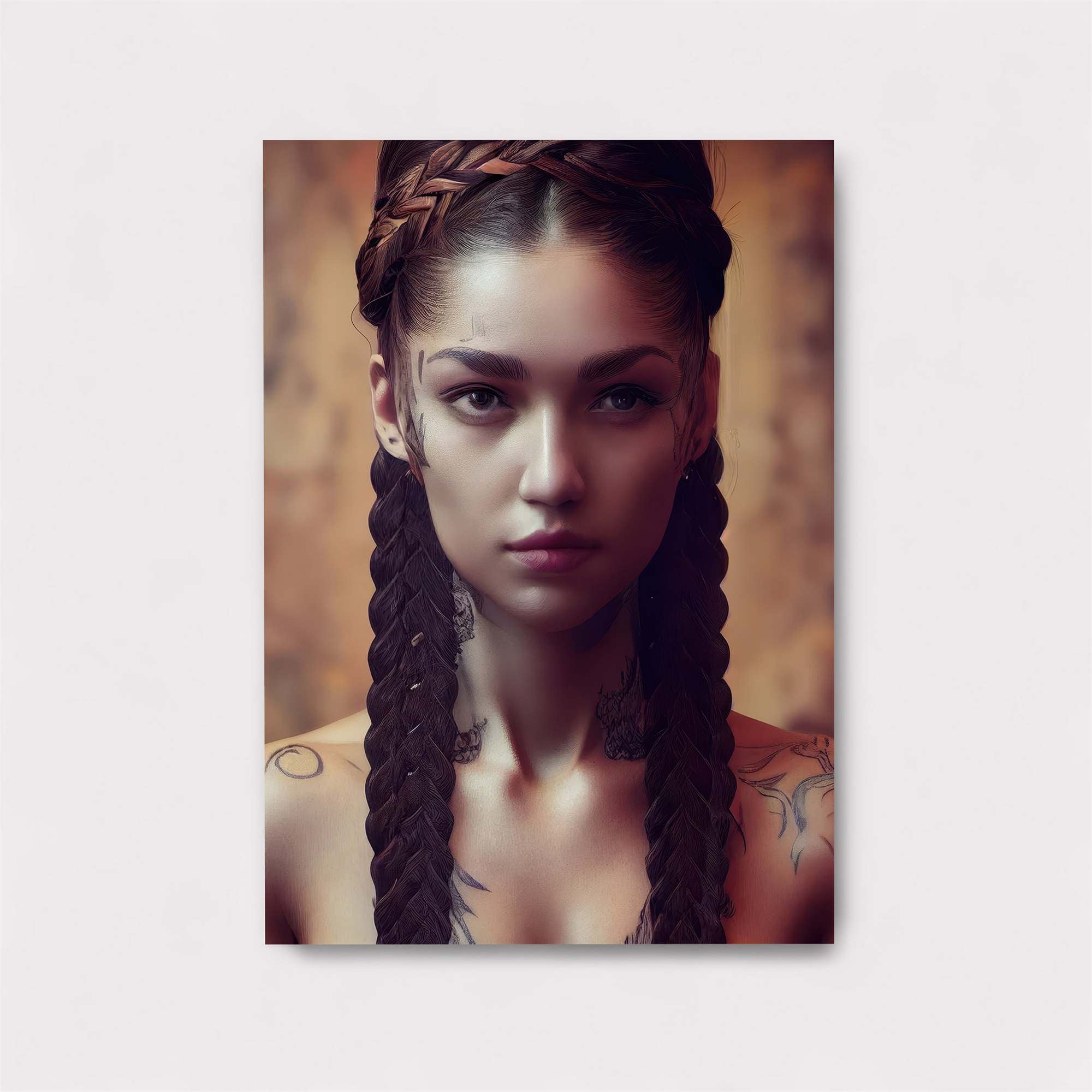 Braided Majesty Safe Wall Magnetic / M