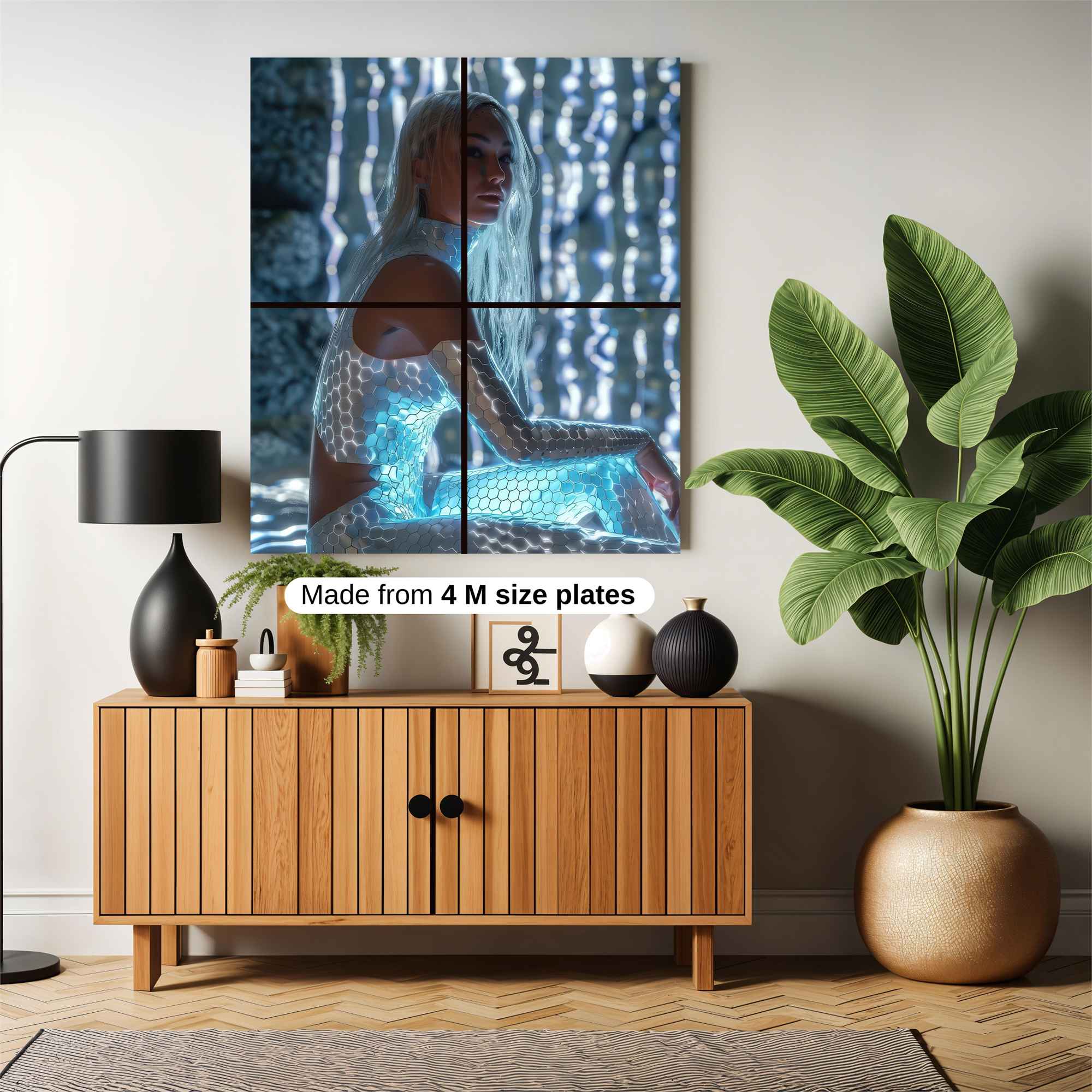 Siren Enchantment Safe Wall Magnetic / M
