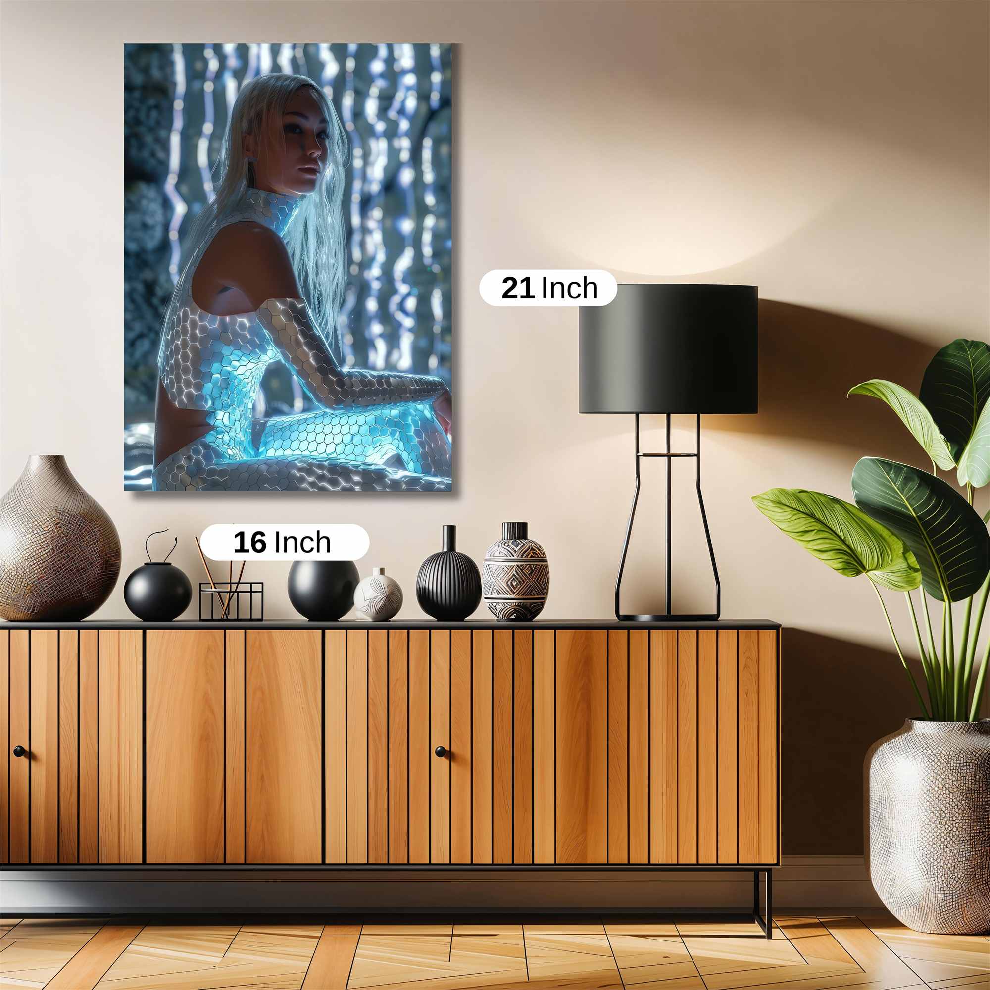 Siren Enchantment Safe Wall Magnetic / M