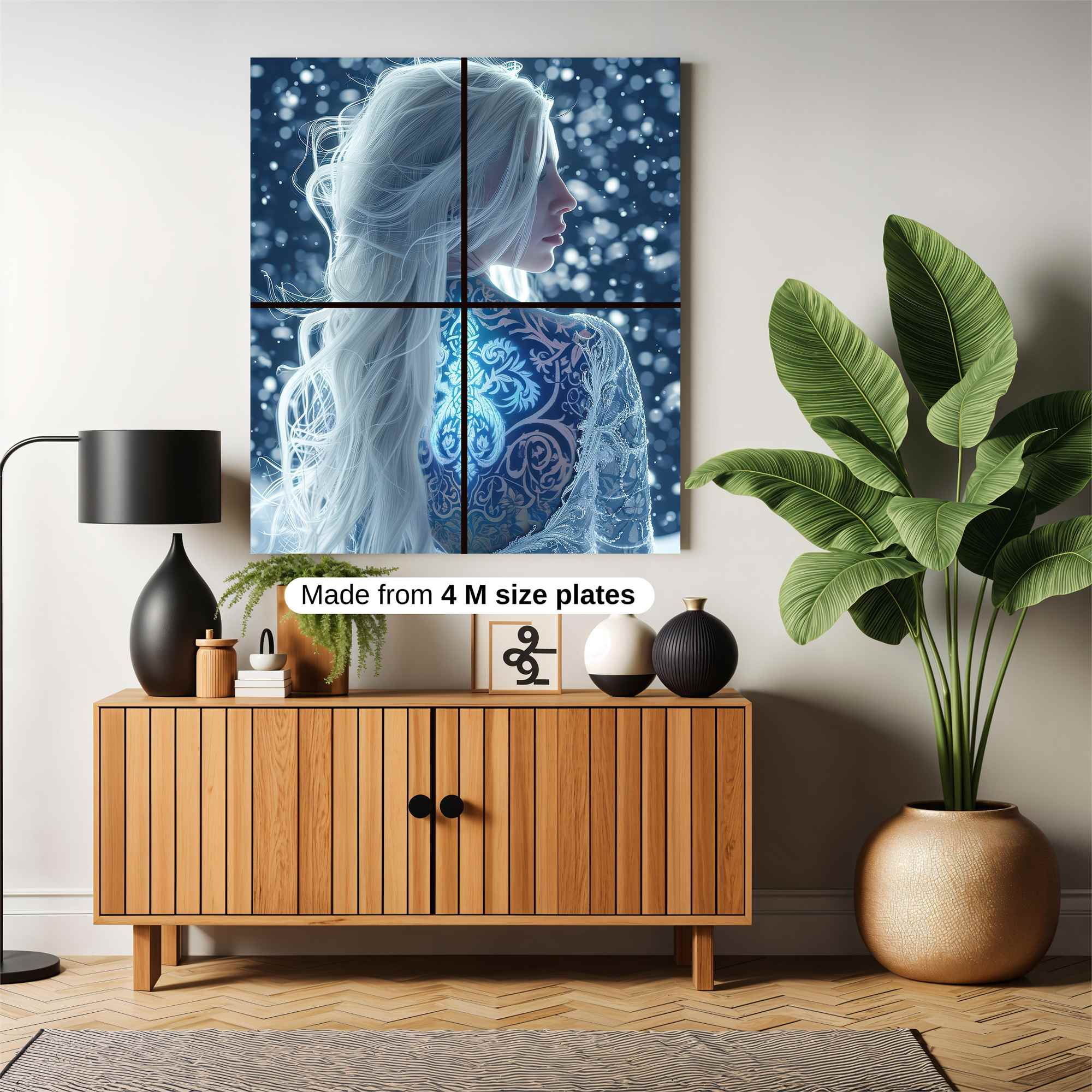 Snow Enchantress Safe Wall Magnetic / M