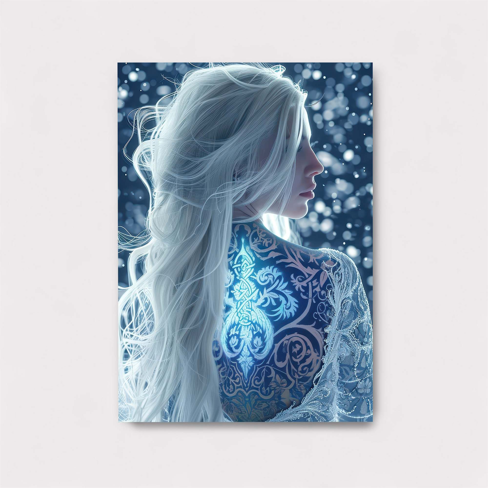 Snow Enchantress Safe Wall Magnetic / M