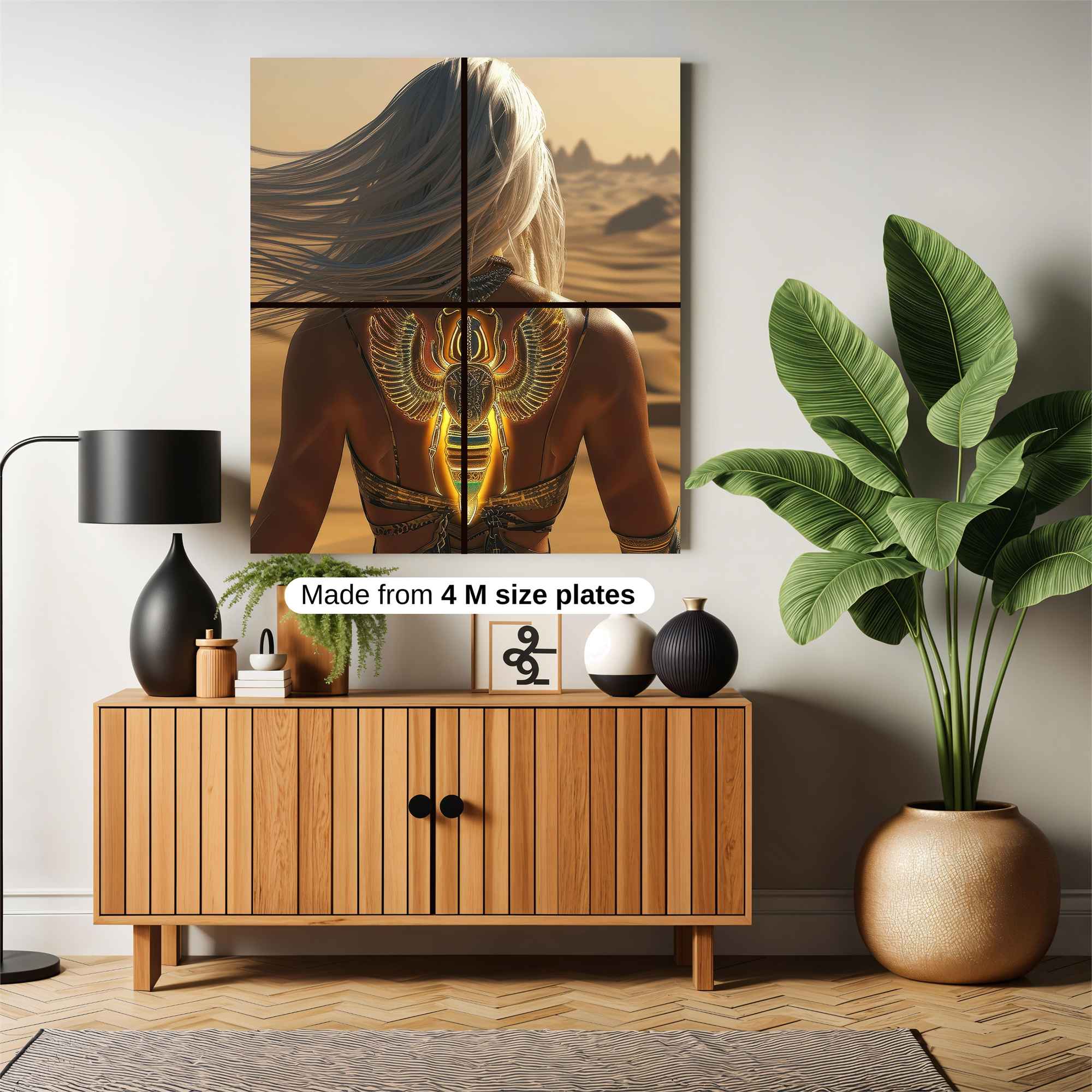 Scarab Serenity Safe Wall Magnetic / M