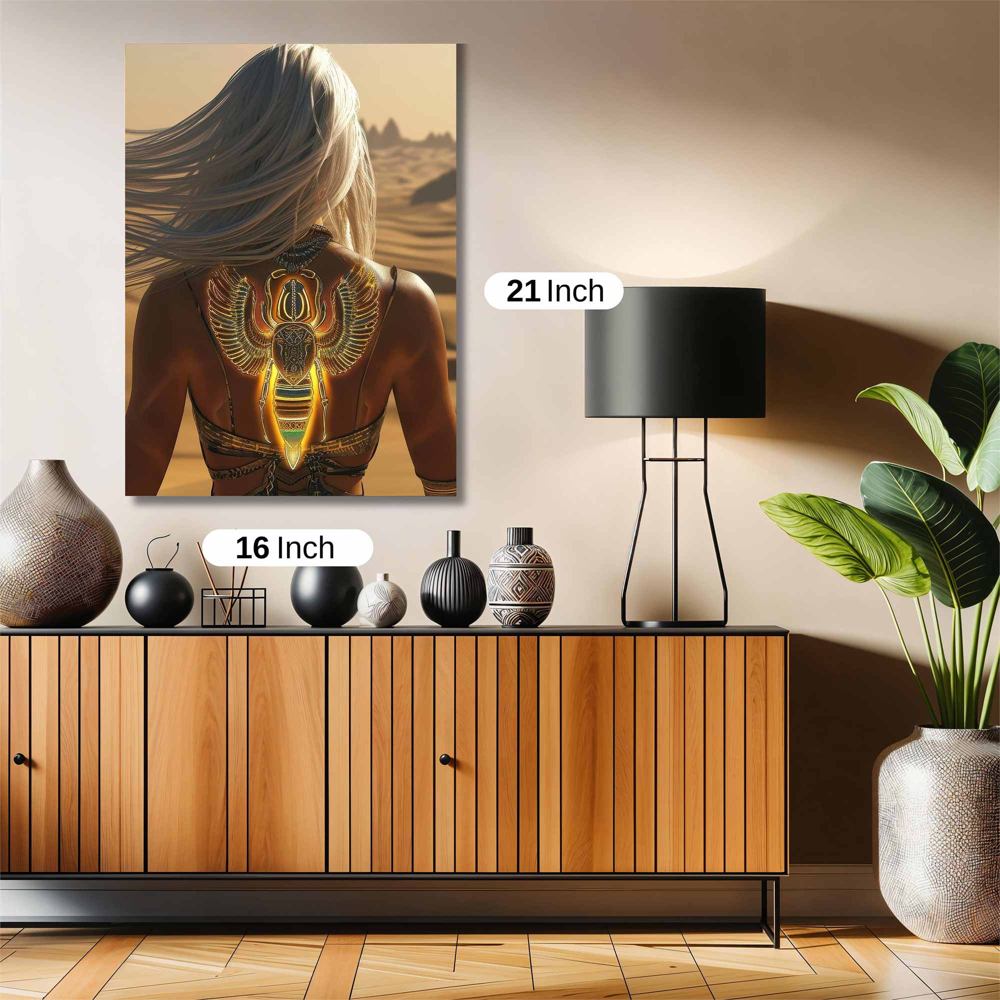 Scarab Serenity Safe Wall Magnetic / M