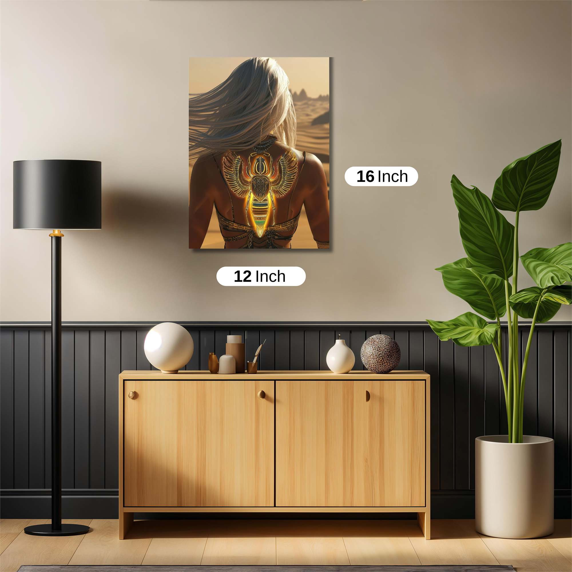 Scarab Serenity Safe Wall Magnetic / M