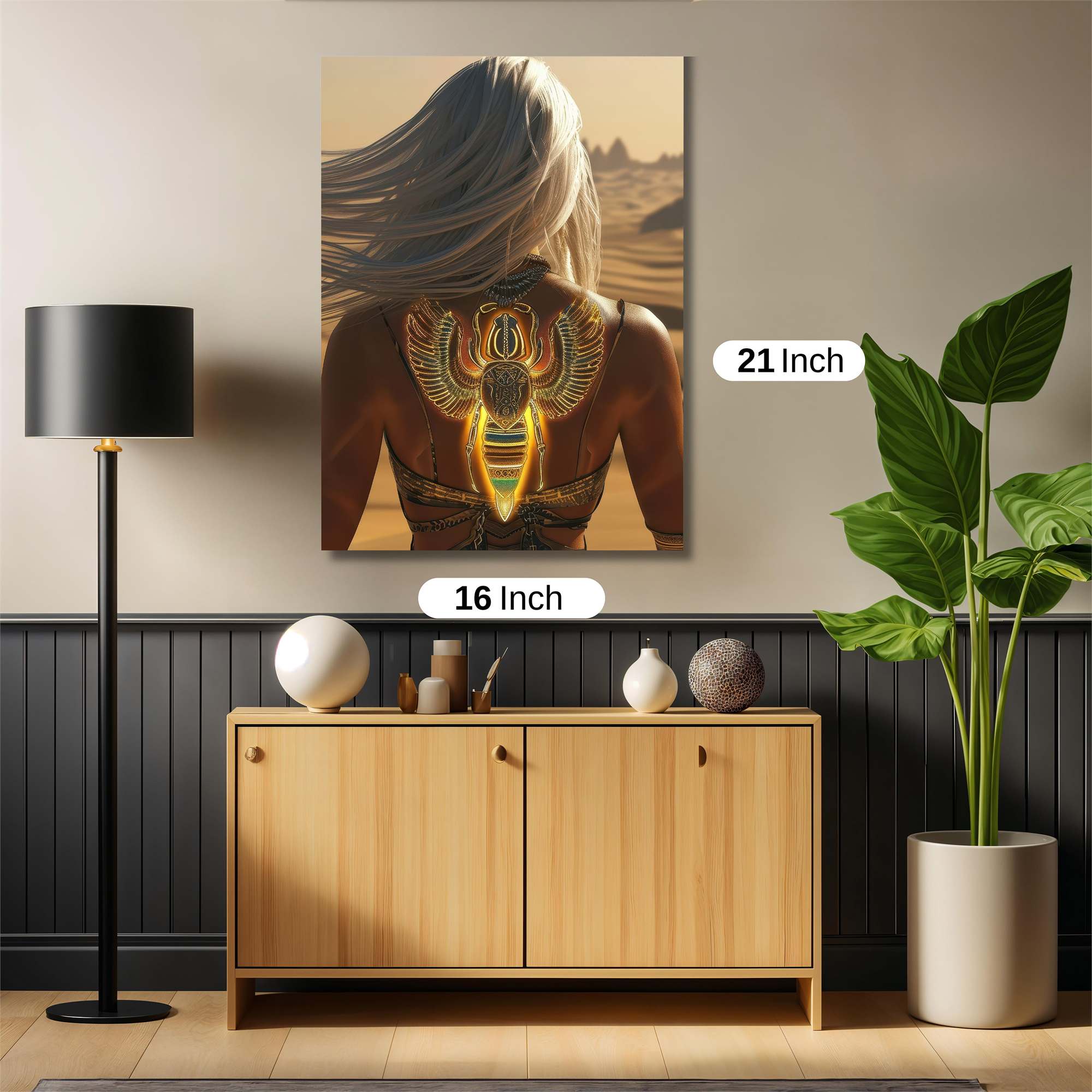 Scarab Serenity Safe Wall Magnetic / M