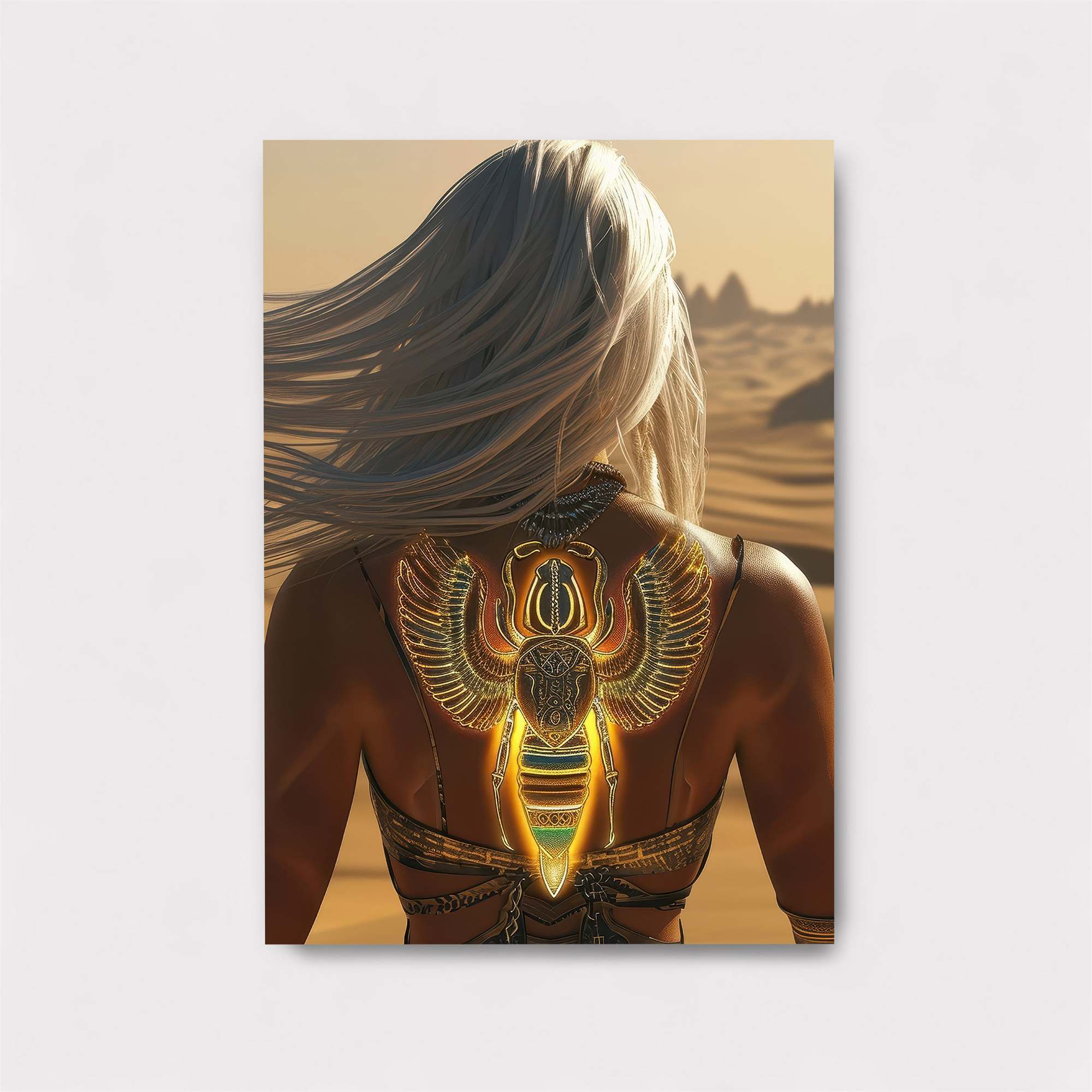 Scarab Serenity Safe Wall Magnetic / M