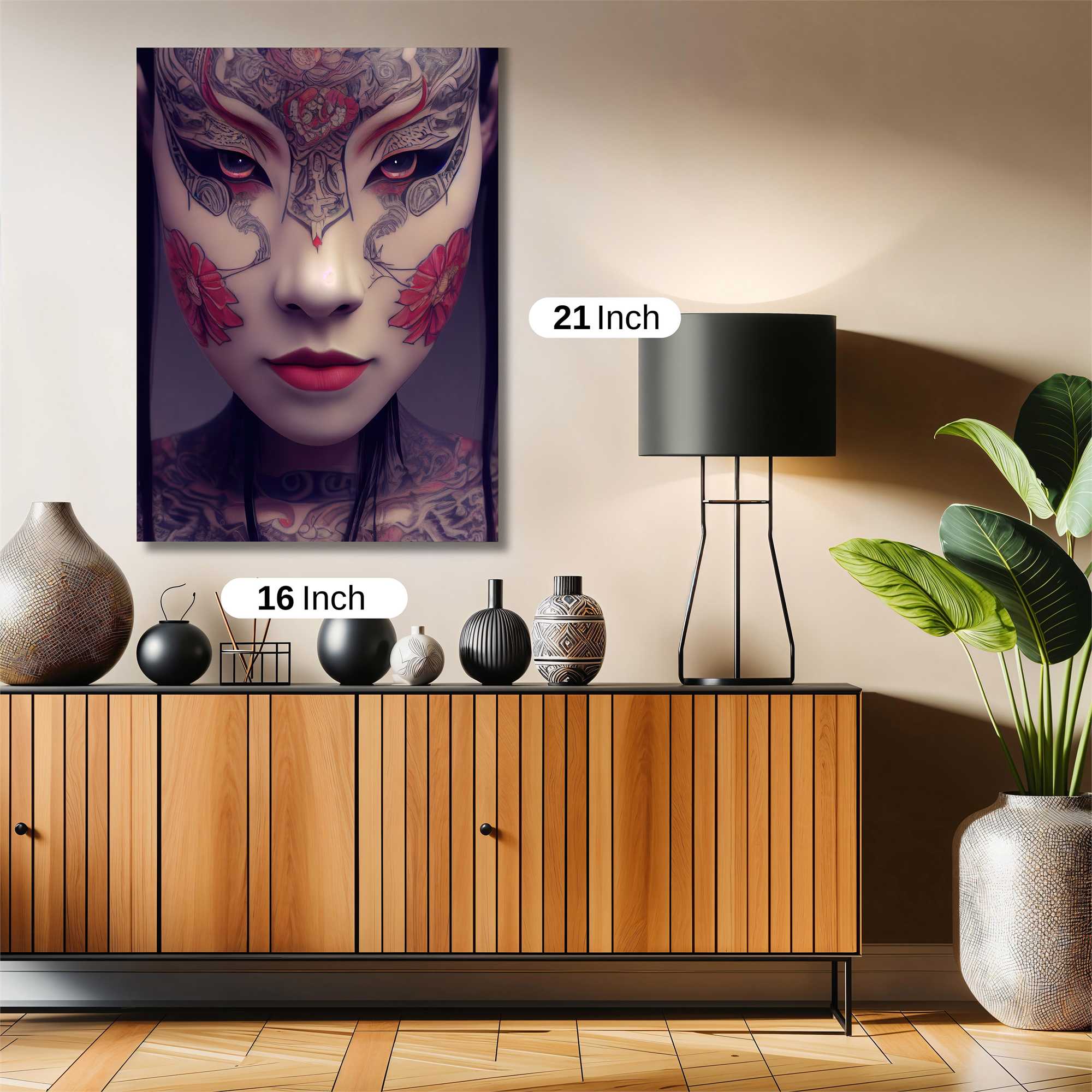 Geisha Enigma Safe Wall Magnetic / M