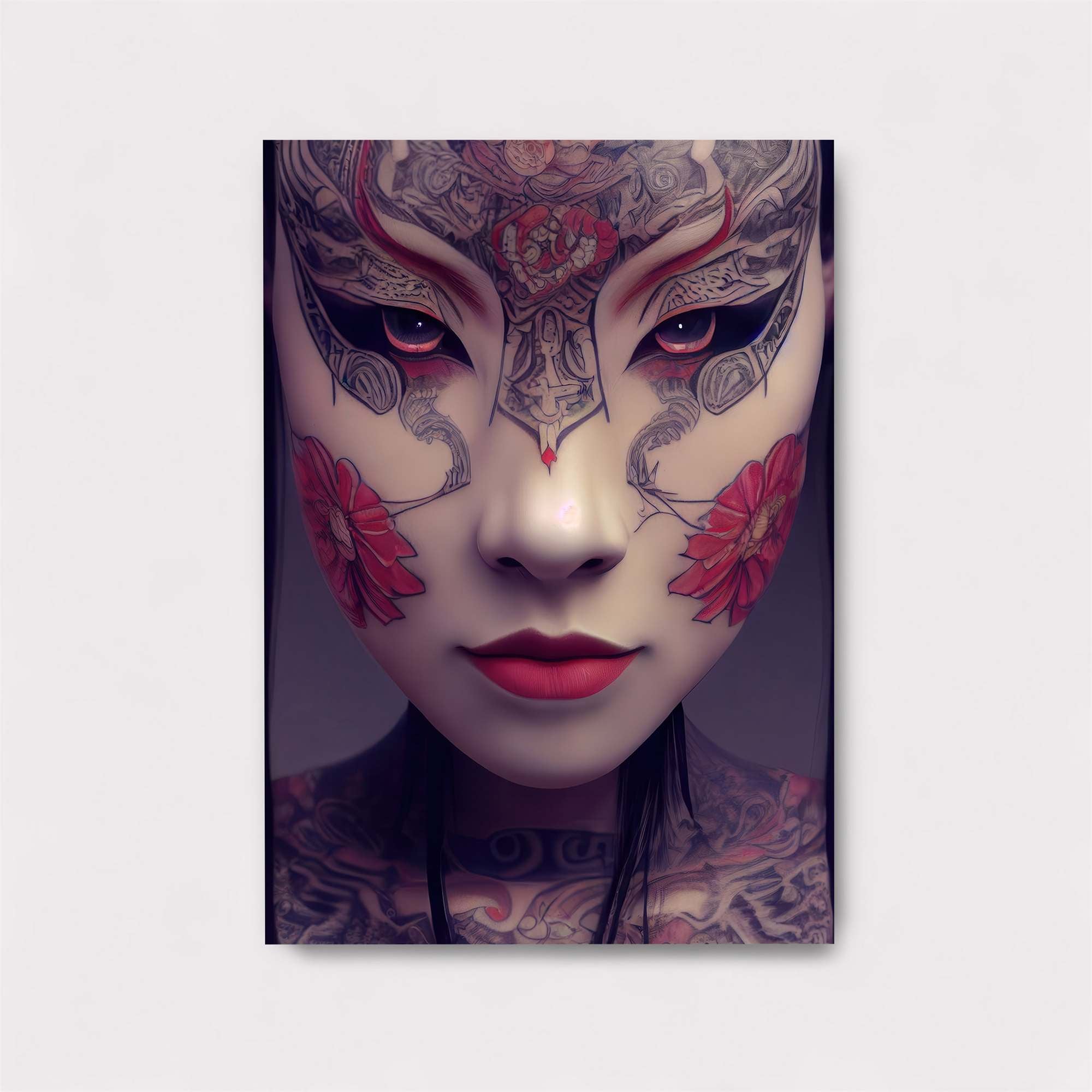 Geisha Enigma Safe Wall Magnetic / M