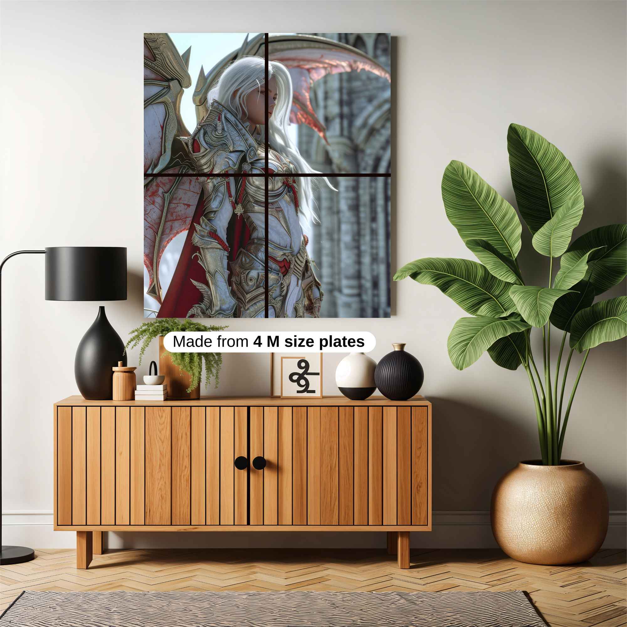 Angel Sovereign Safe Wall Magnetic / M