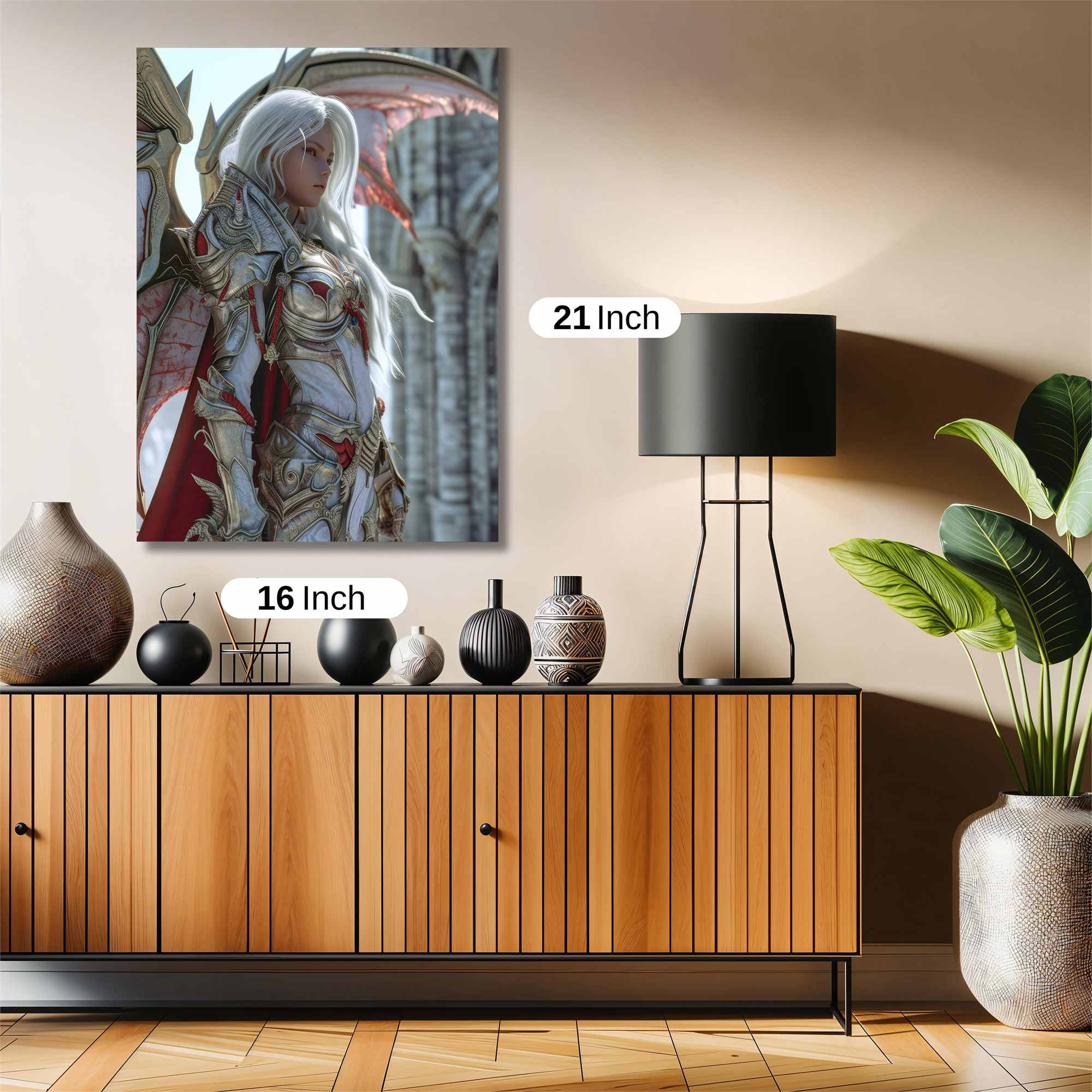 Angel Sovereign Safe Wall Magnetic / M