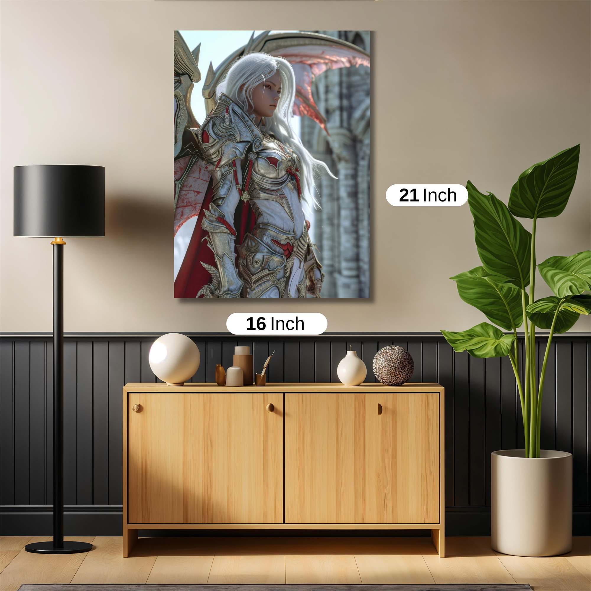 Angel Sovereign Safe Wall Magnetic / M