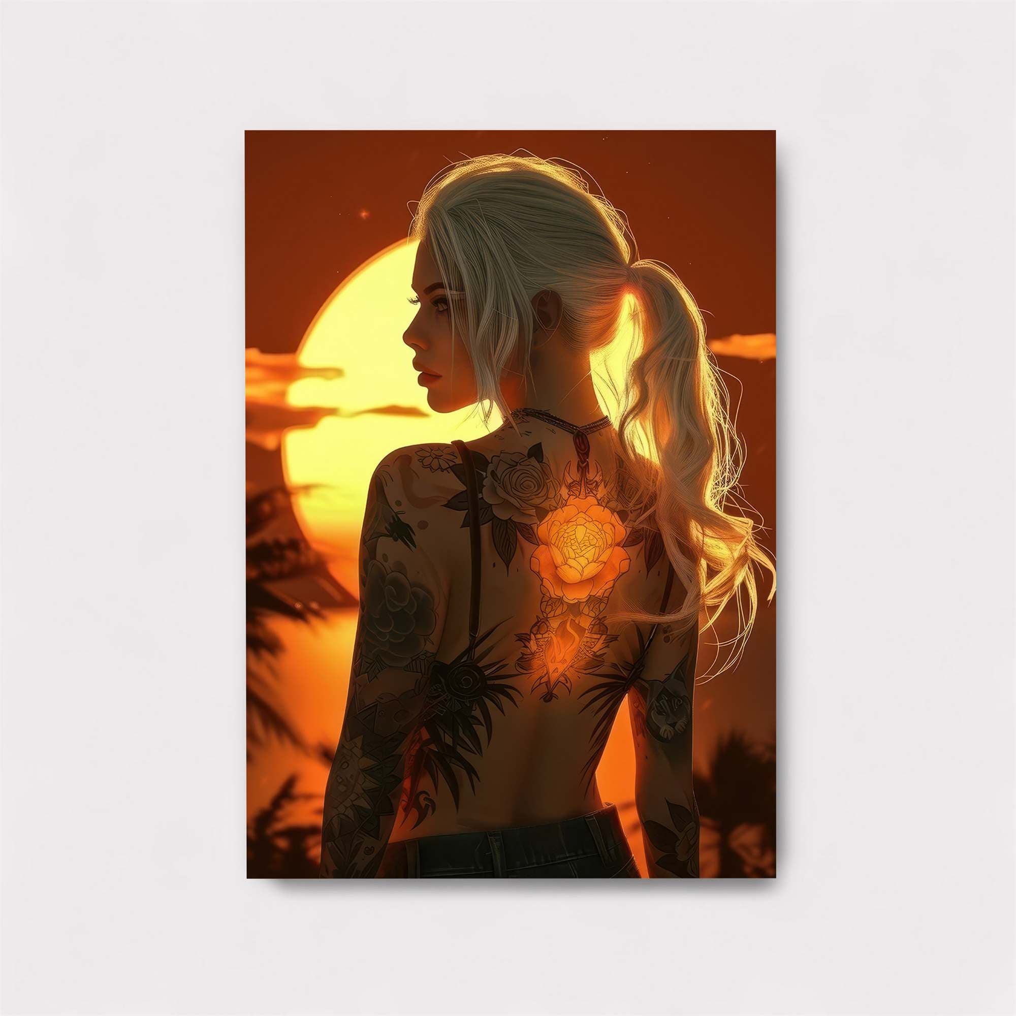 Sunset Radiance Safe Wall Magnetic / M