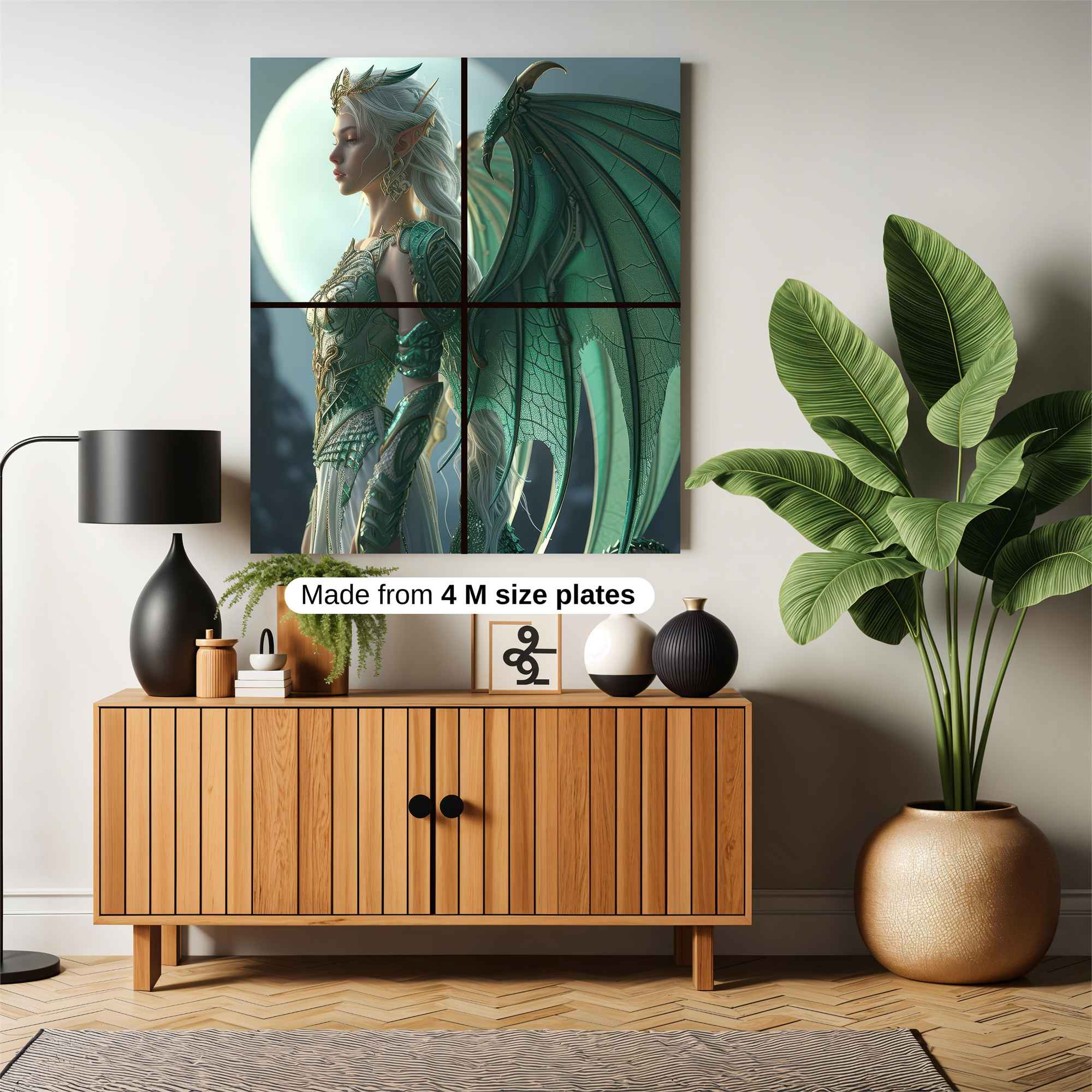 Dragon Majesty Safe Wall Magnetic / M