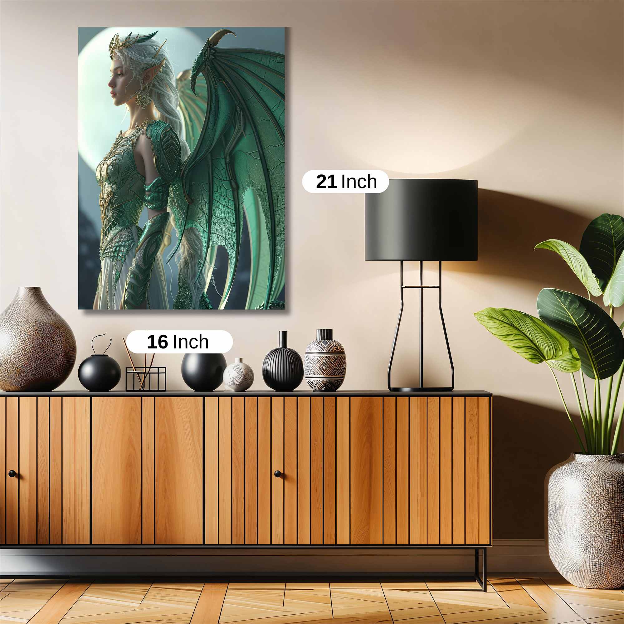 Dragon Majesty Safe Wall Magnetic / M