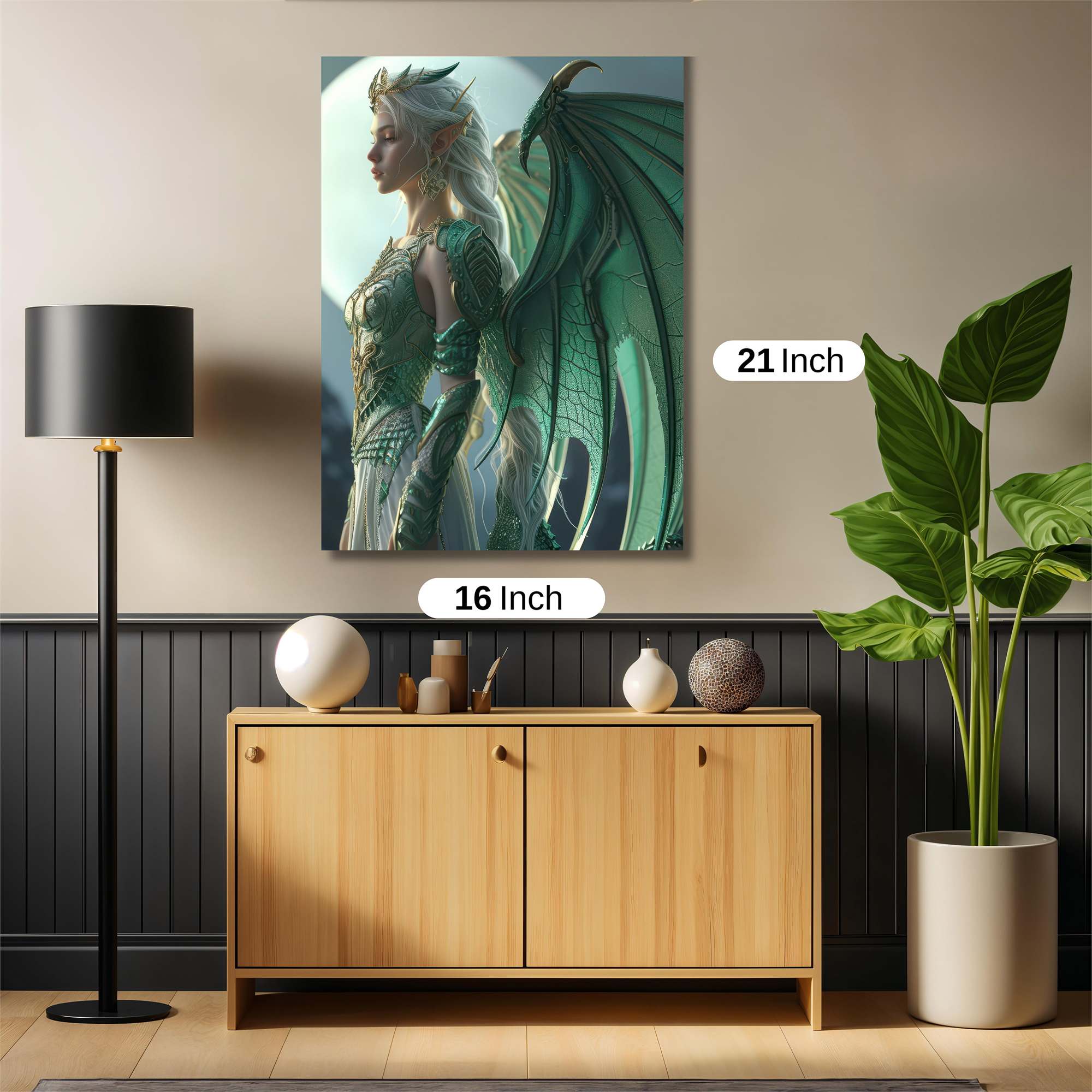 Dragon Majesty Safe Wall Magnetic / M