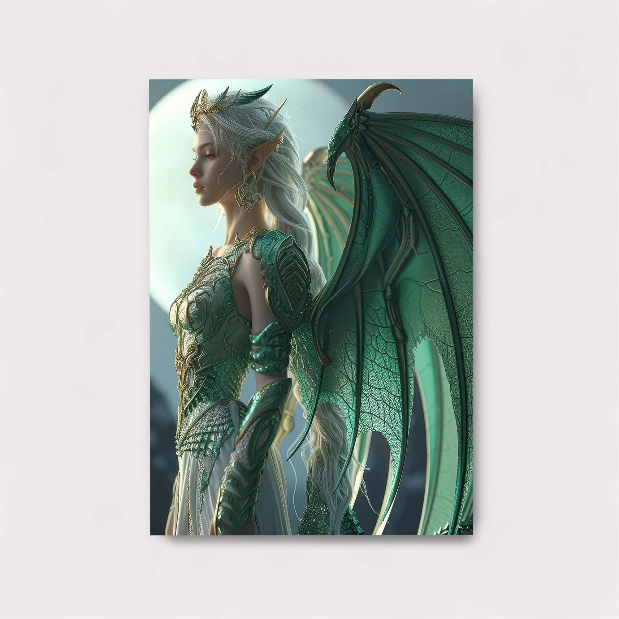 Dragon Majesty Safe Wall Magnetic / M