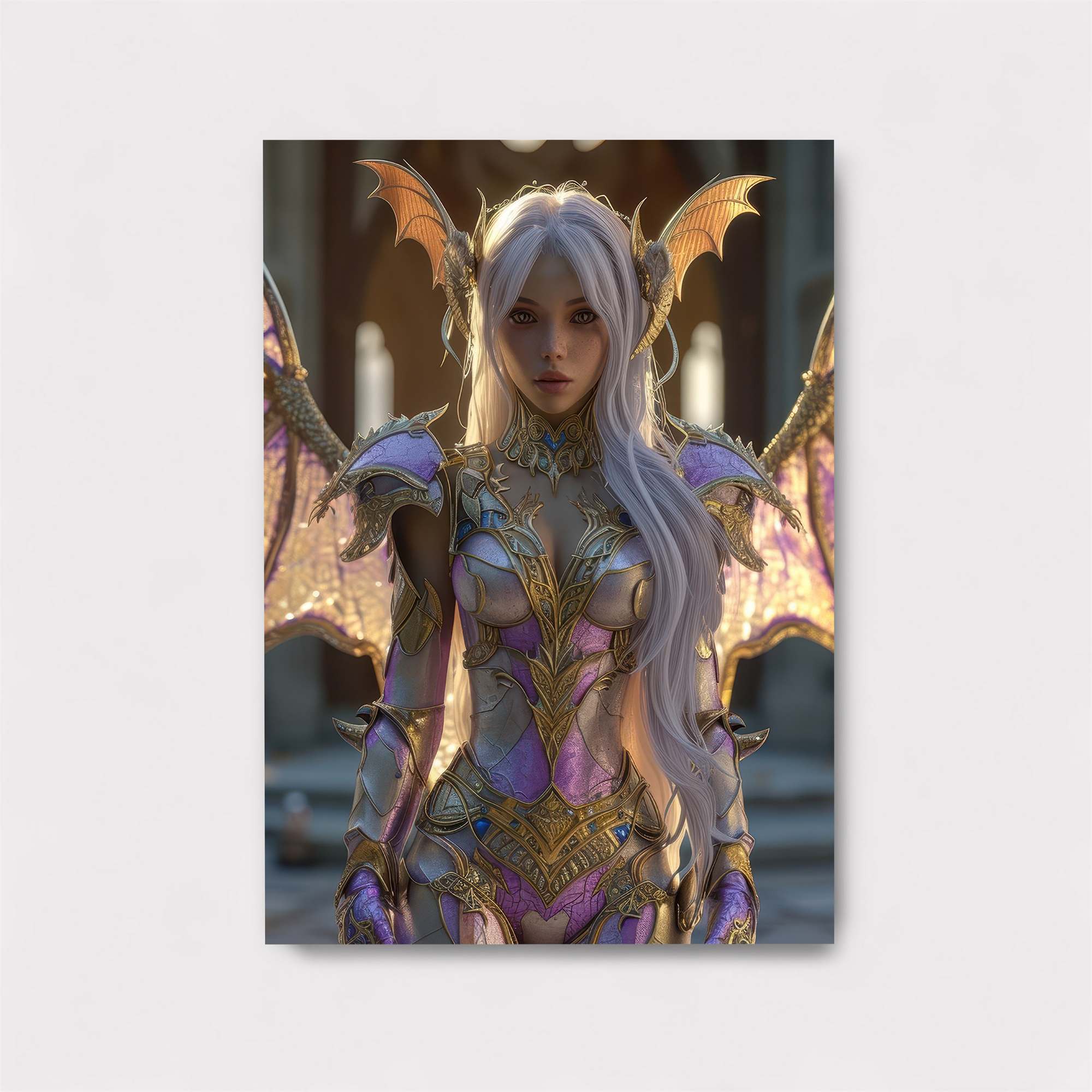 Angelica Radiant Safe Wall Magnetic / M