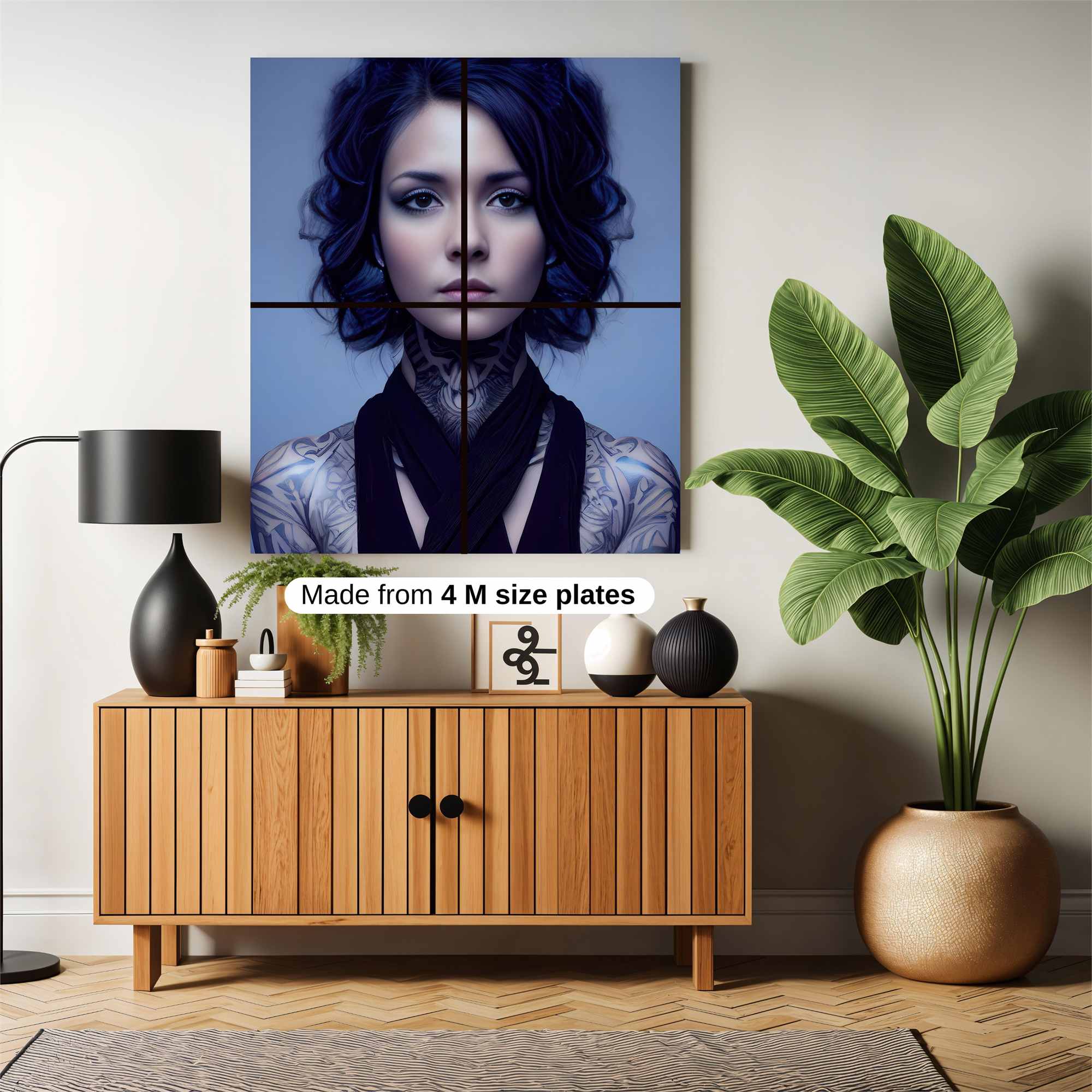 Mystic Aura Safe Wall Magnetic / M