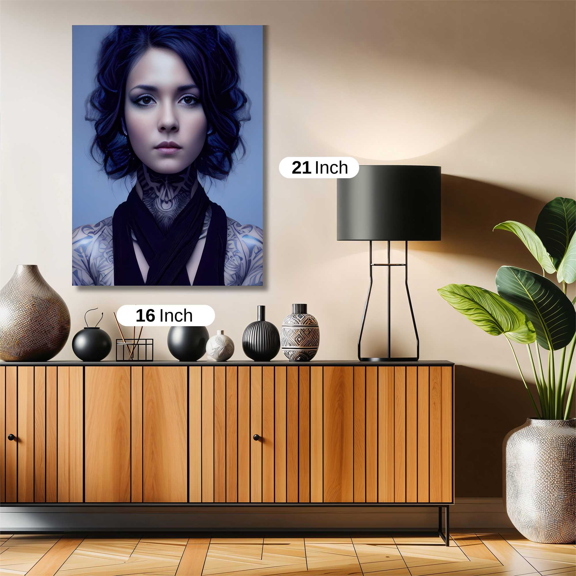 Mystic Aura Safe Wall Magnetic / M