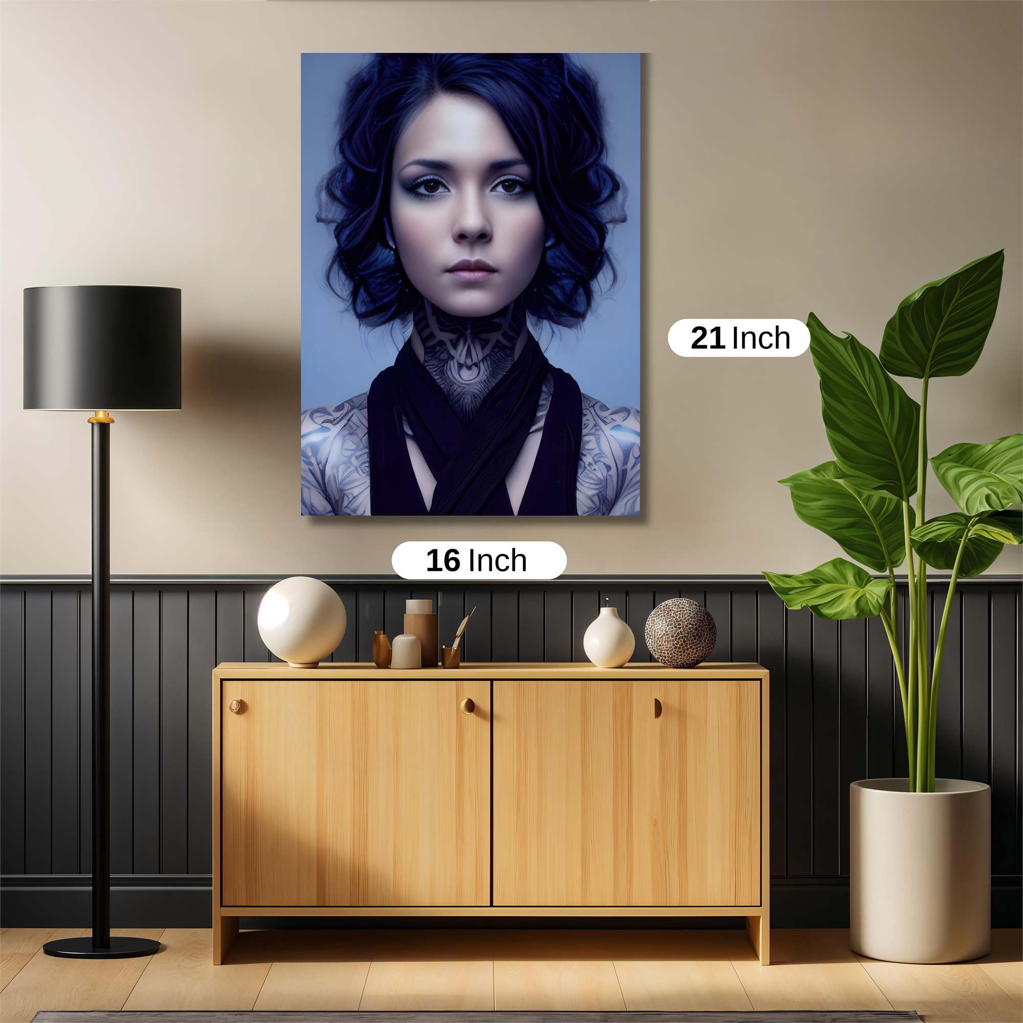 Mystic Aura Safe Wall Magnetic / M