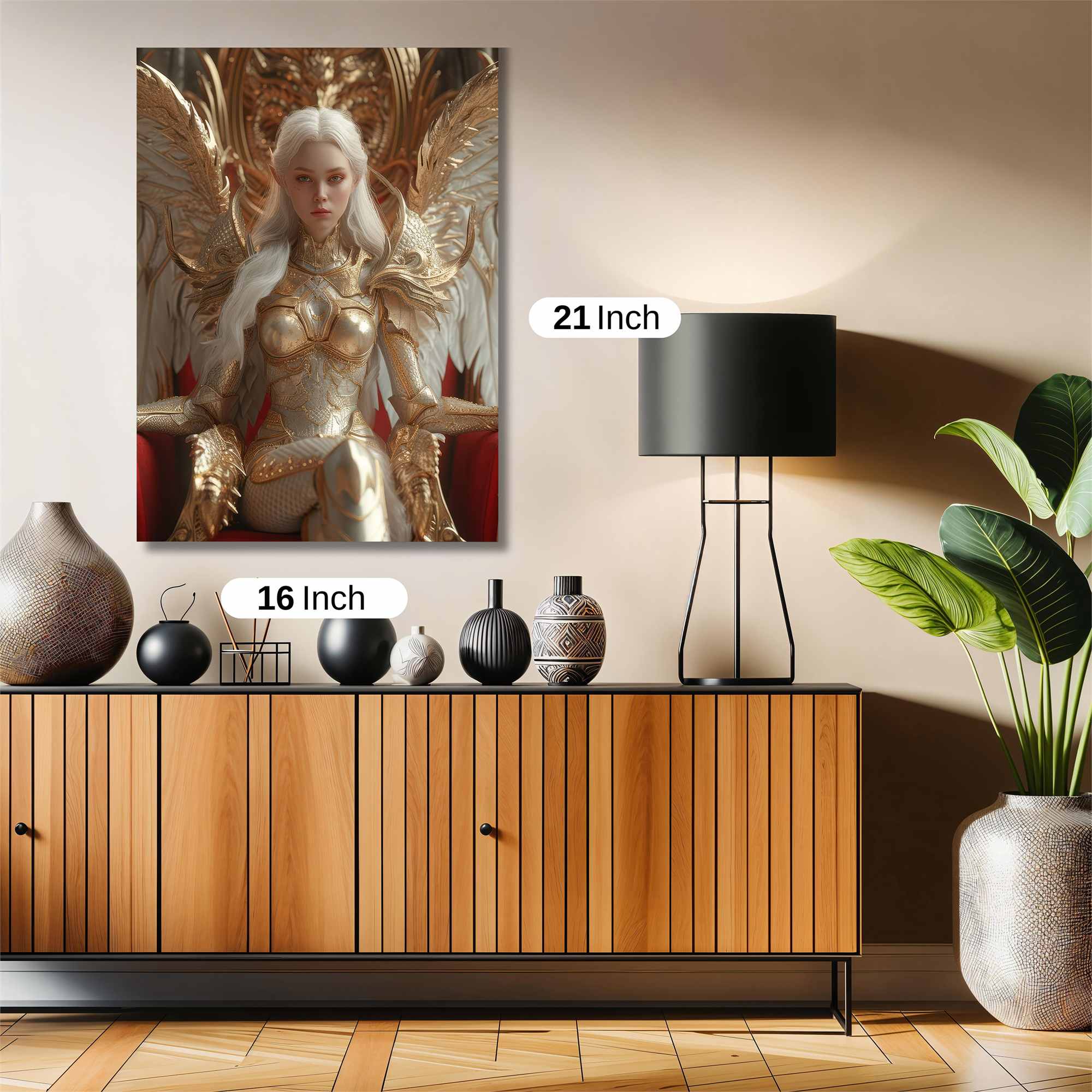 Angel Sovereign Safe Wall Magnetic / M