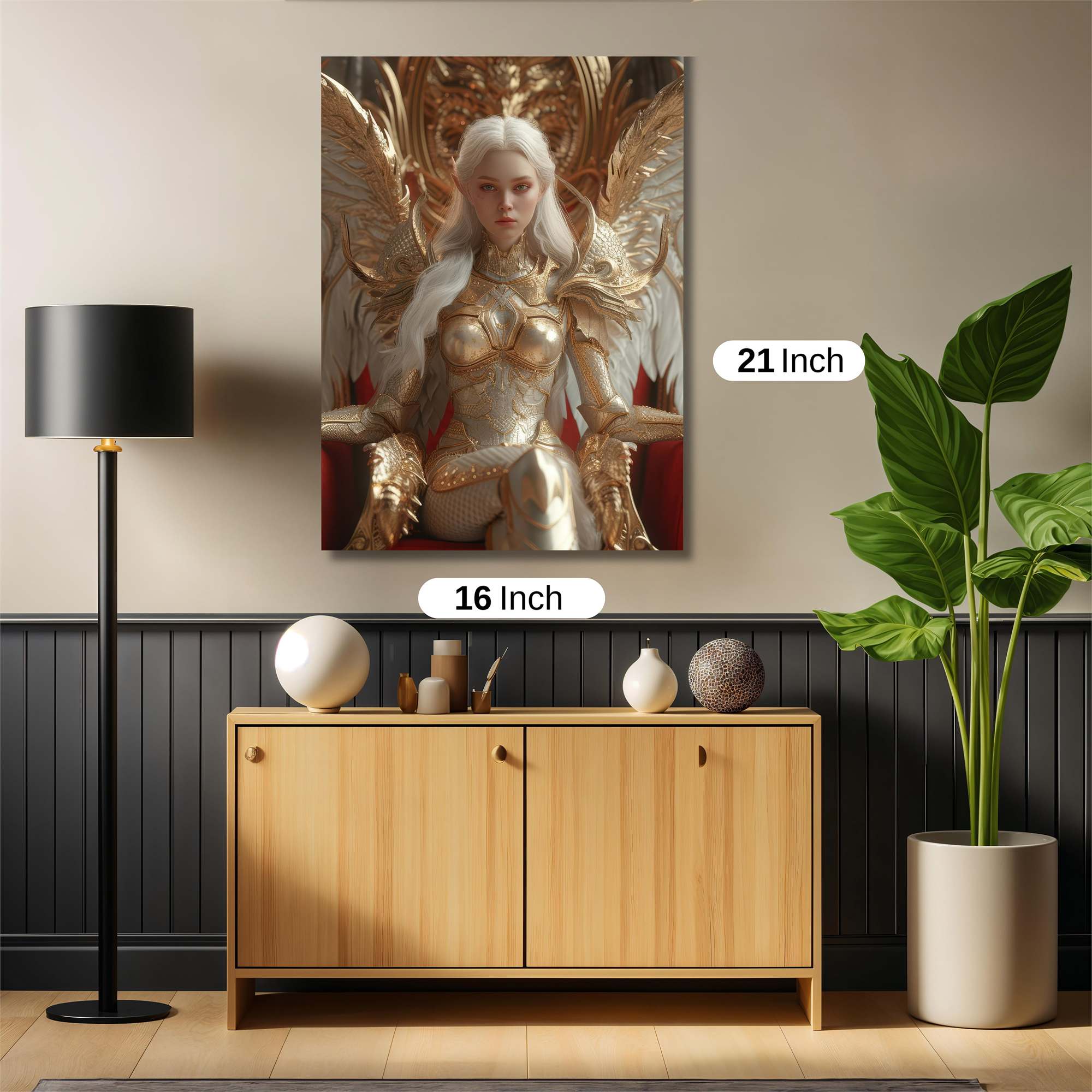 Angel Sovereign Safe Wall Magnetic / M