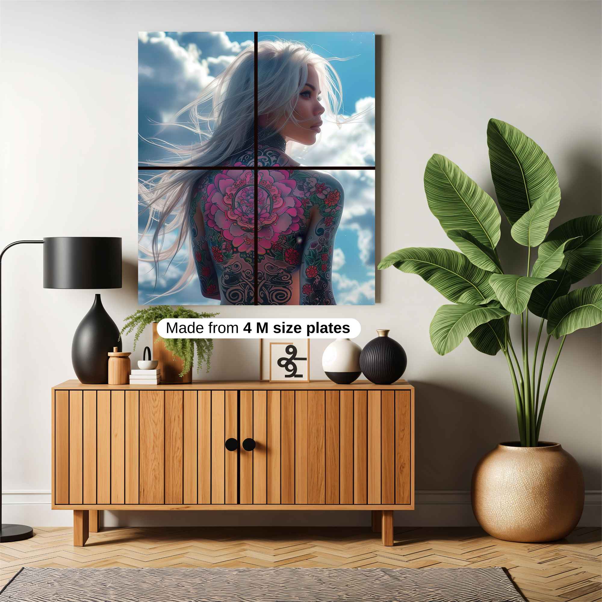 Skyward Dream Safe Wall Magnetic / M