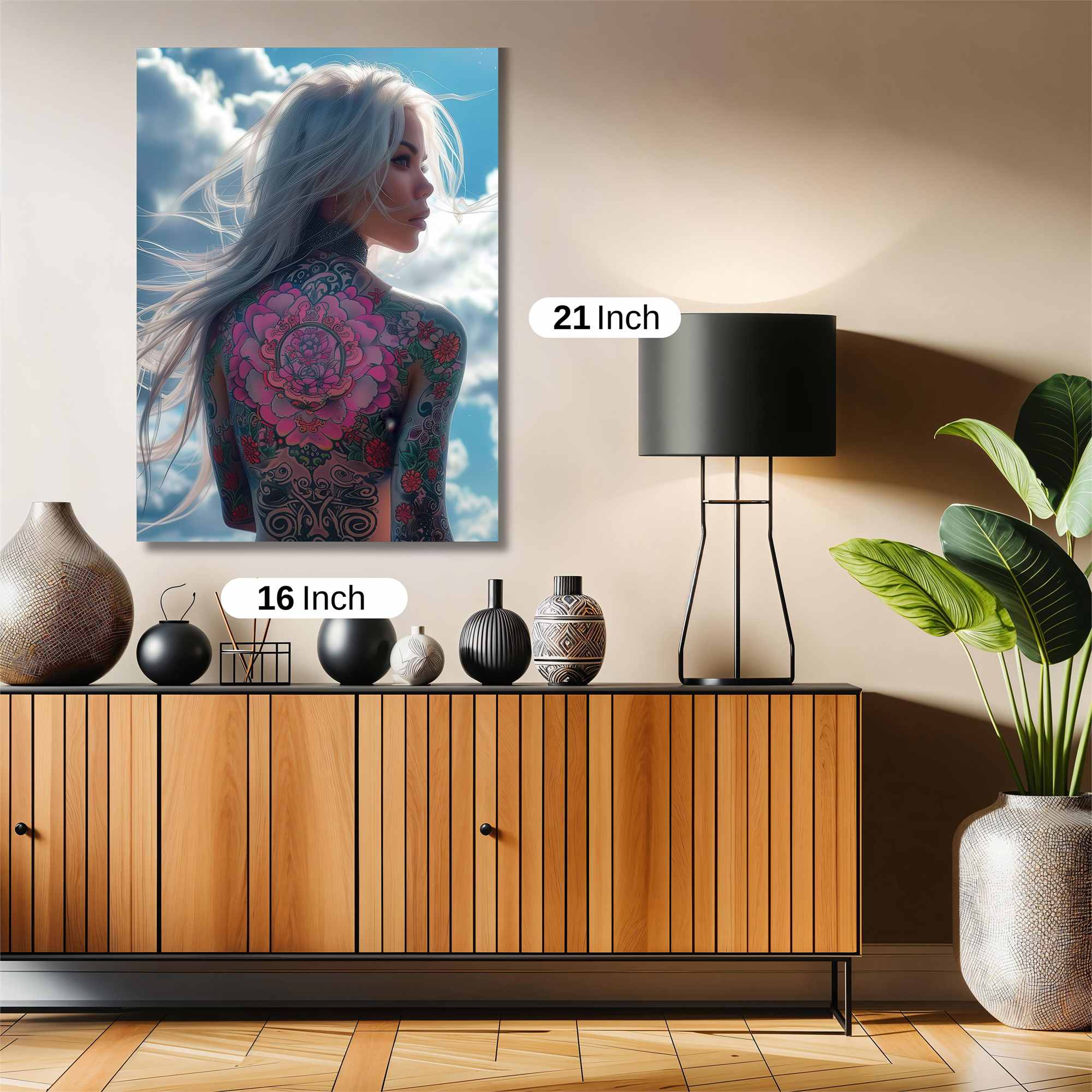 Skyward Dream Safe Wall Magnetic / M