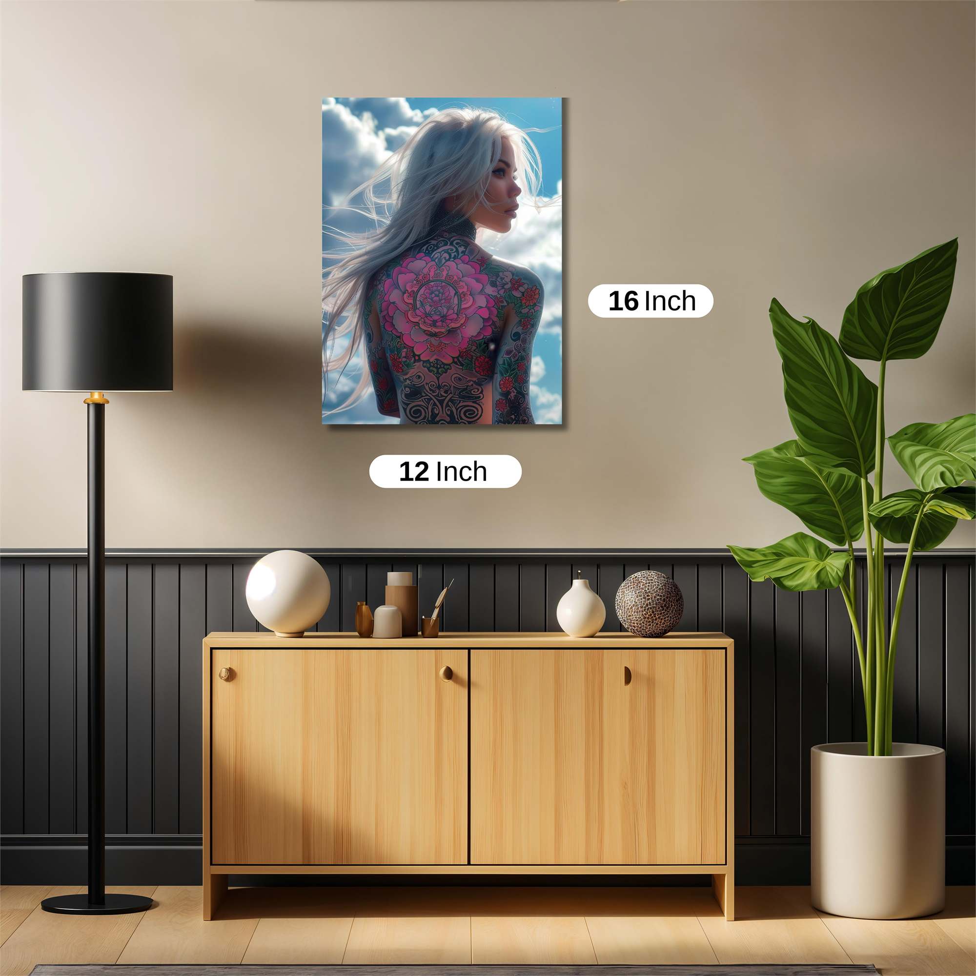 Skyward Dream Safe Wall Magnetic / M
