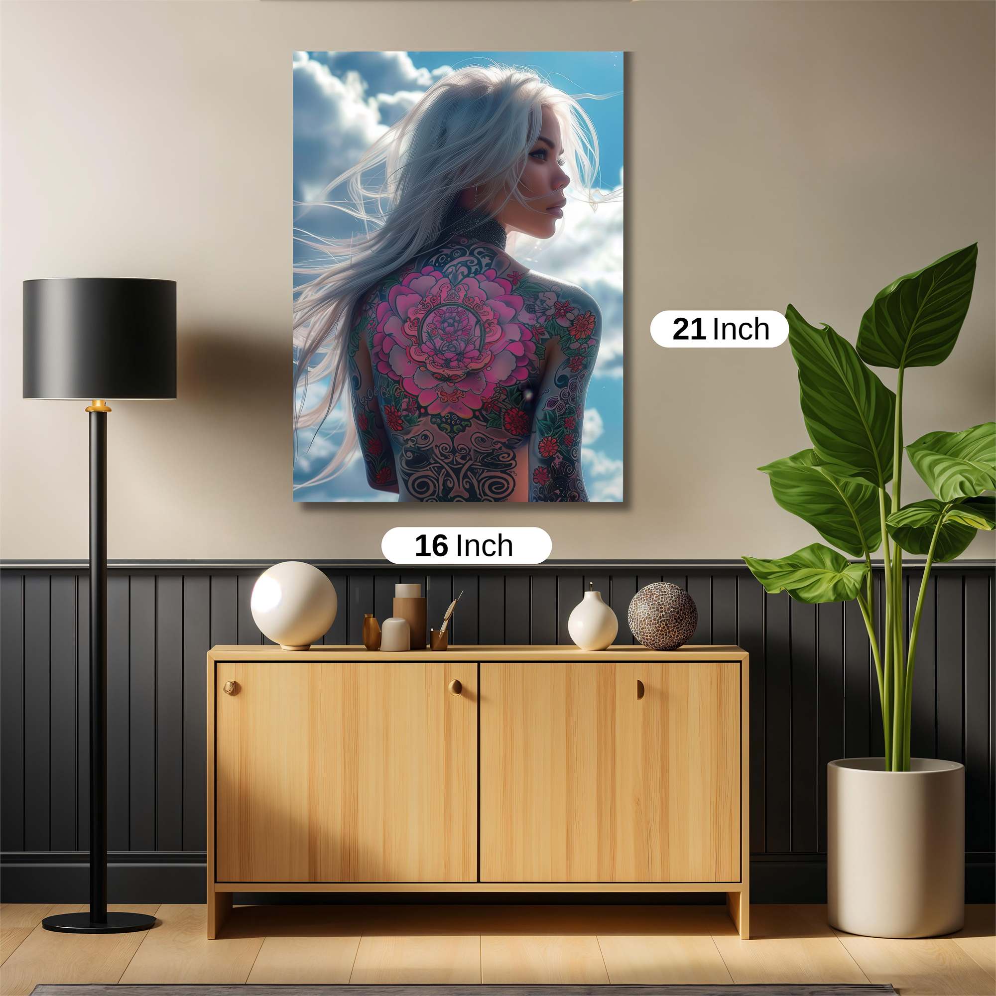 Skyward Dream Safe Wall Magnetic / M