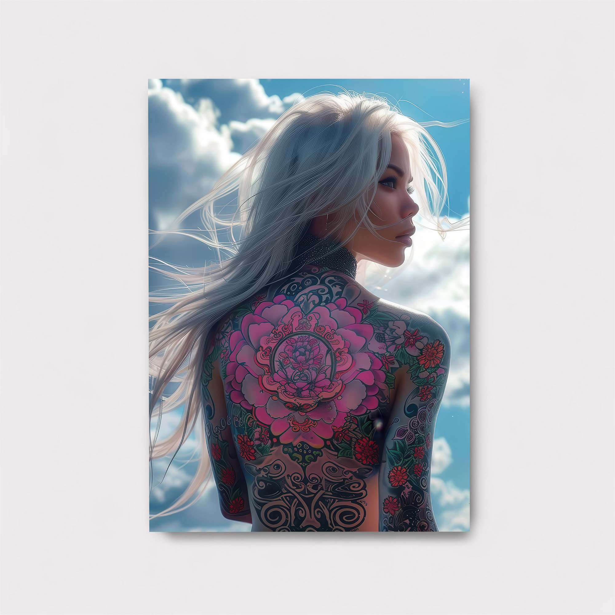 Skyward Dream Safe Wall Magnetic / M