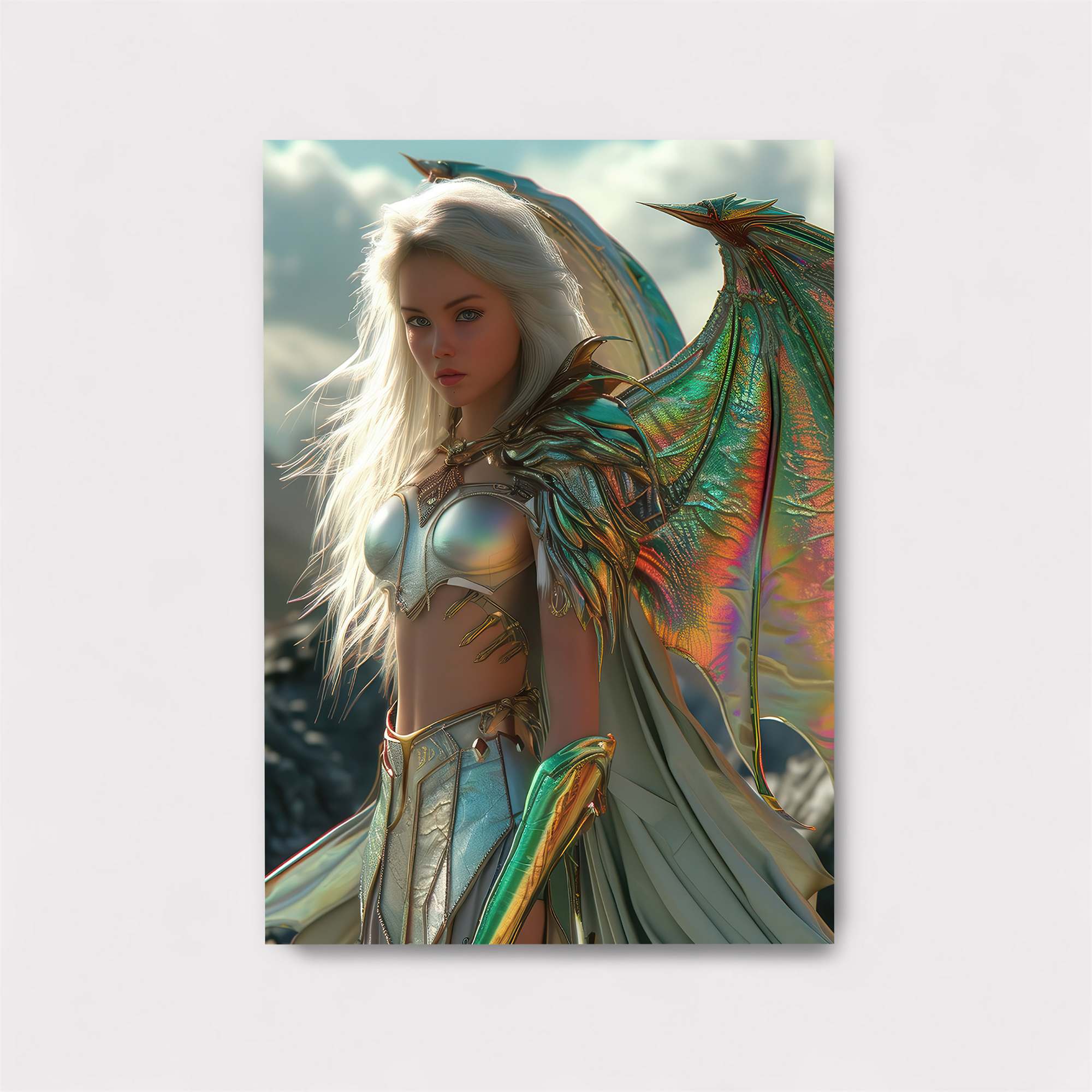 Dragon Serenity Safe Wall Magnetic / M