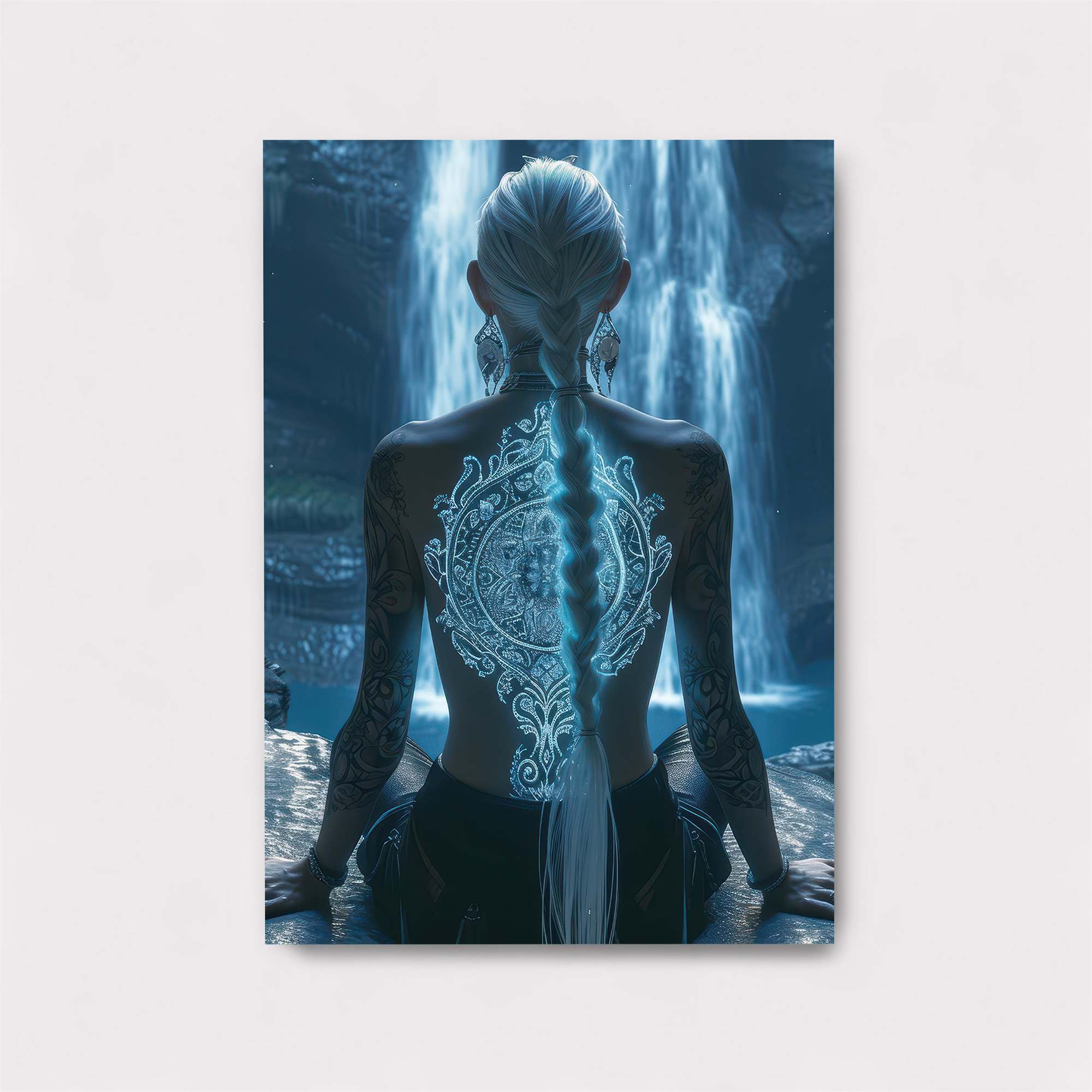 Mystic Tranquil Safe Wall Magnetic / M