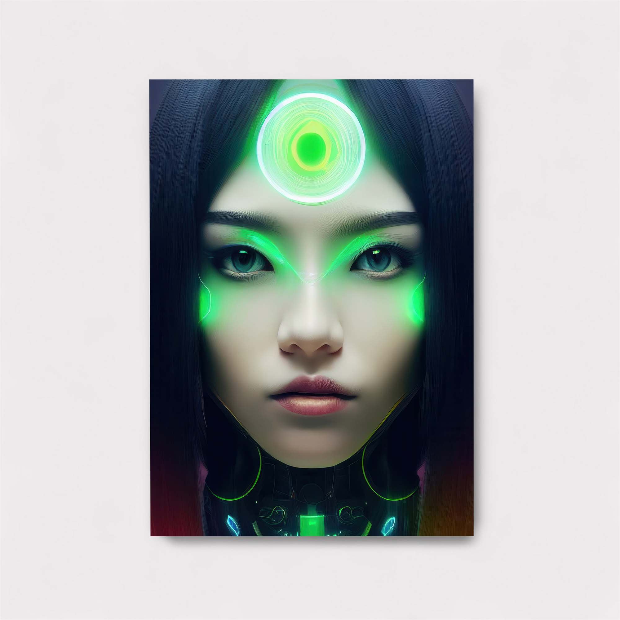 Neon Enigma Safe Wall Magnetic / M