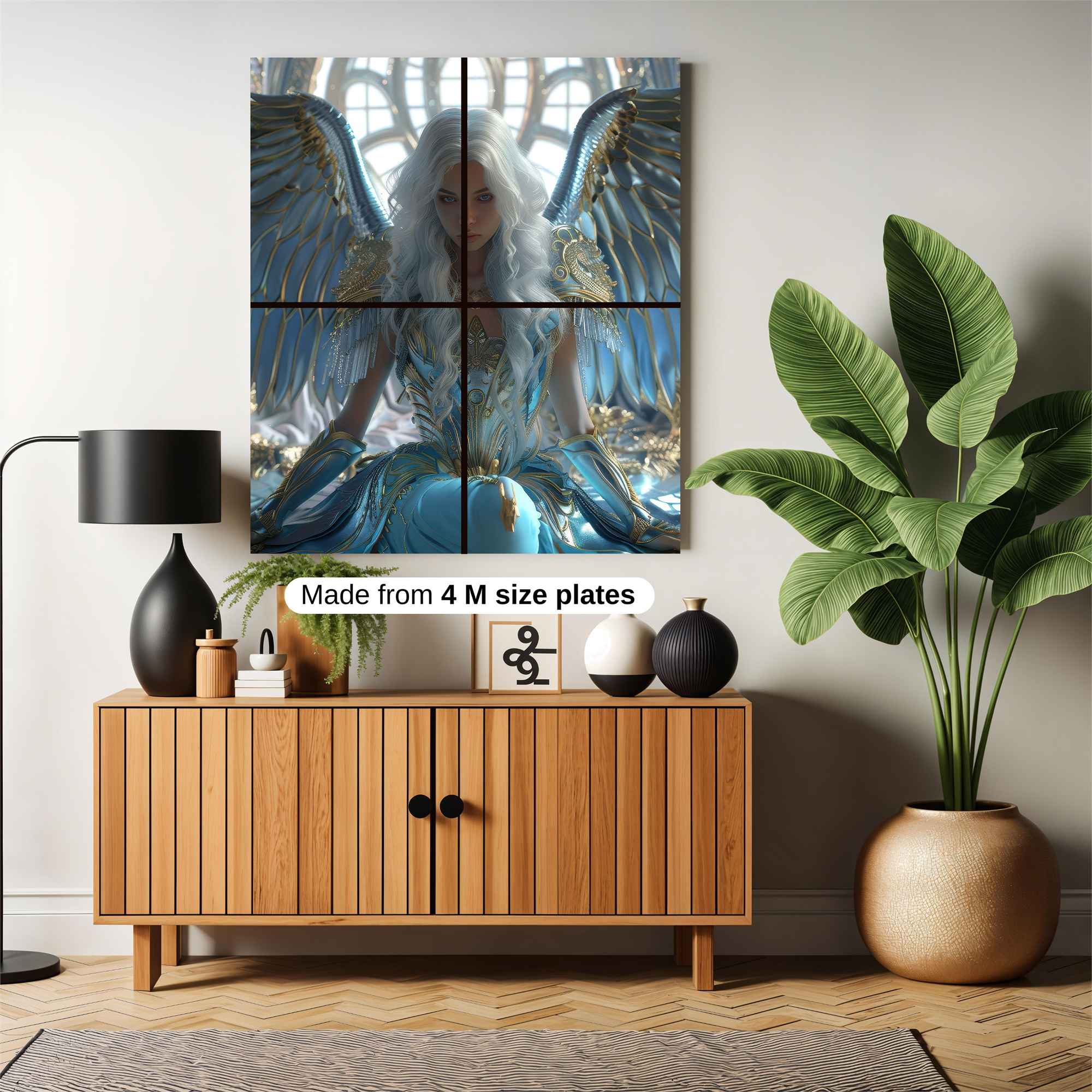 Angelic Serenity Safe Wall Magnetic / M