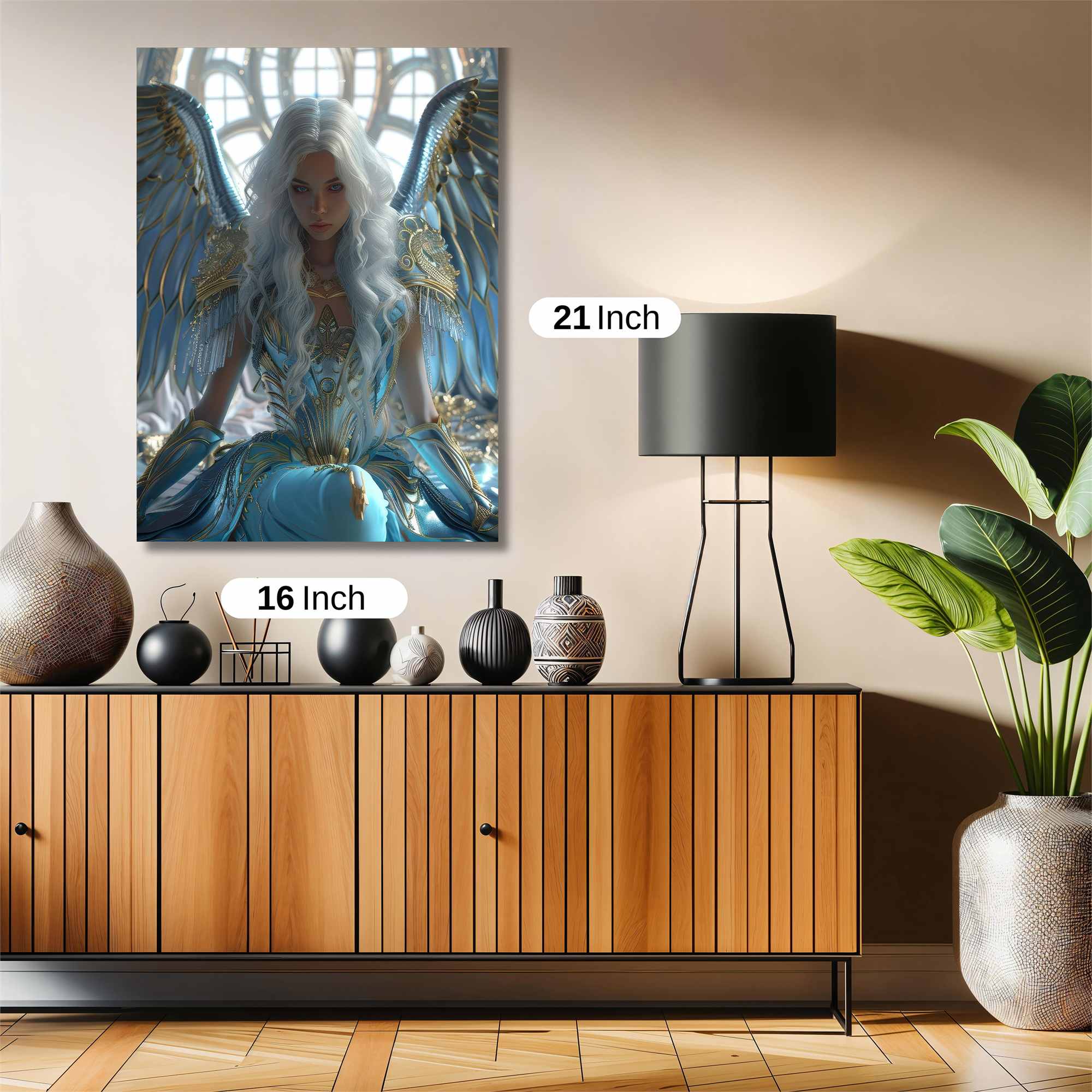 Angelic Serenity Safe Wall Magnetic / M